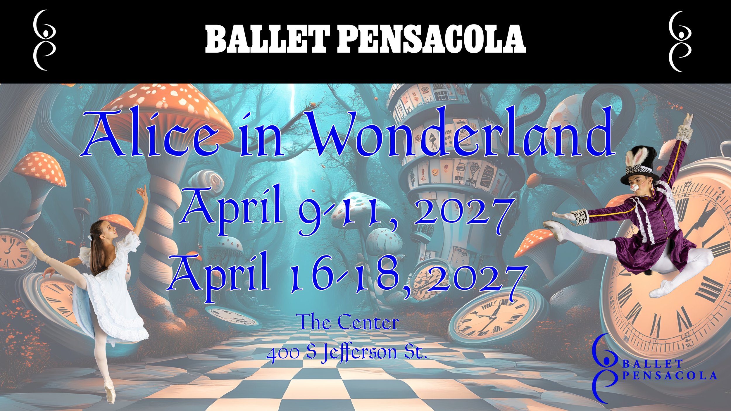 Ballet Pensacola's Alice in Wonderland