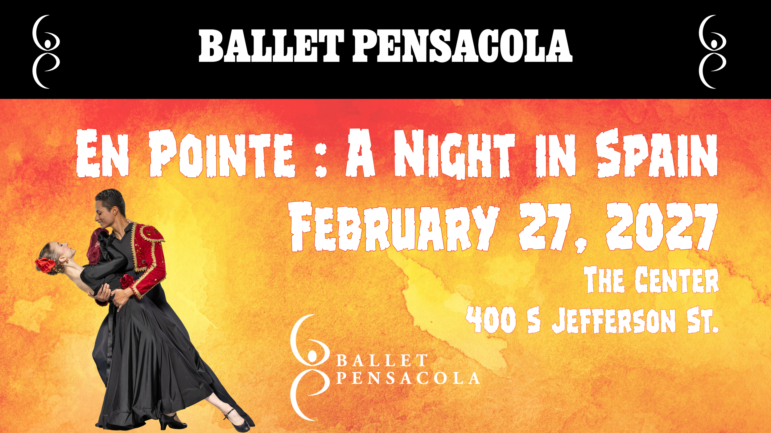 Ballet Pensacola's En Pointe: A Night in Spain