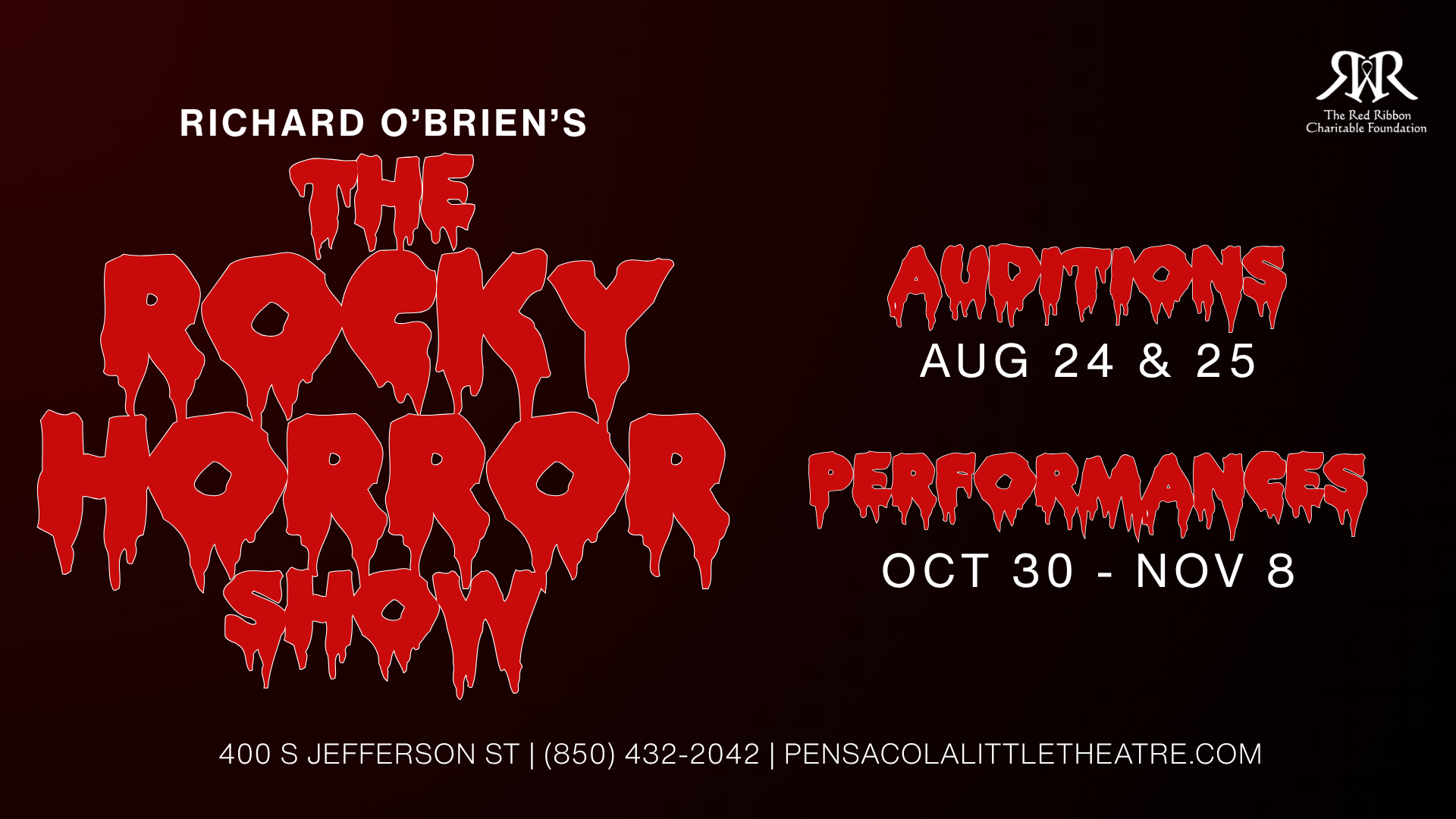 Richard O’Brien’s The Rocky Horror Show