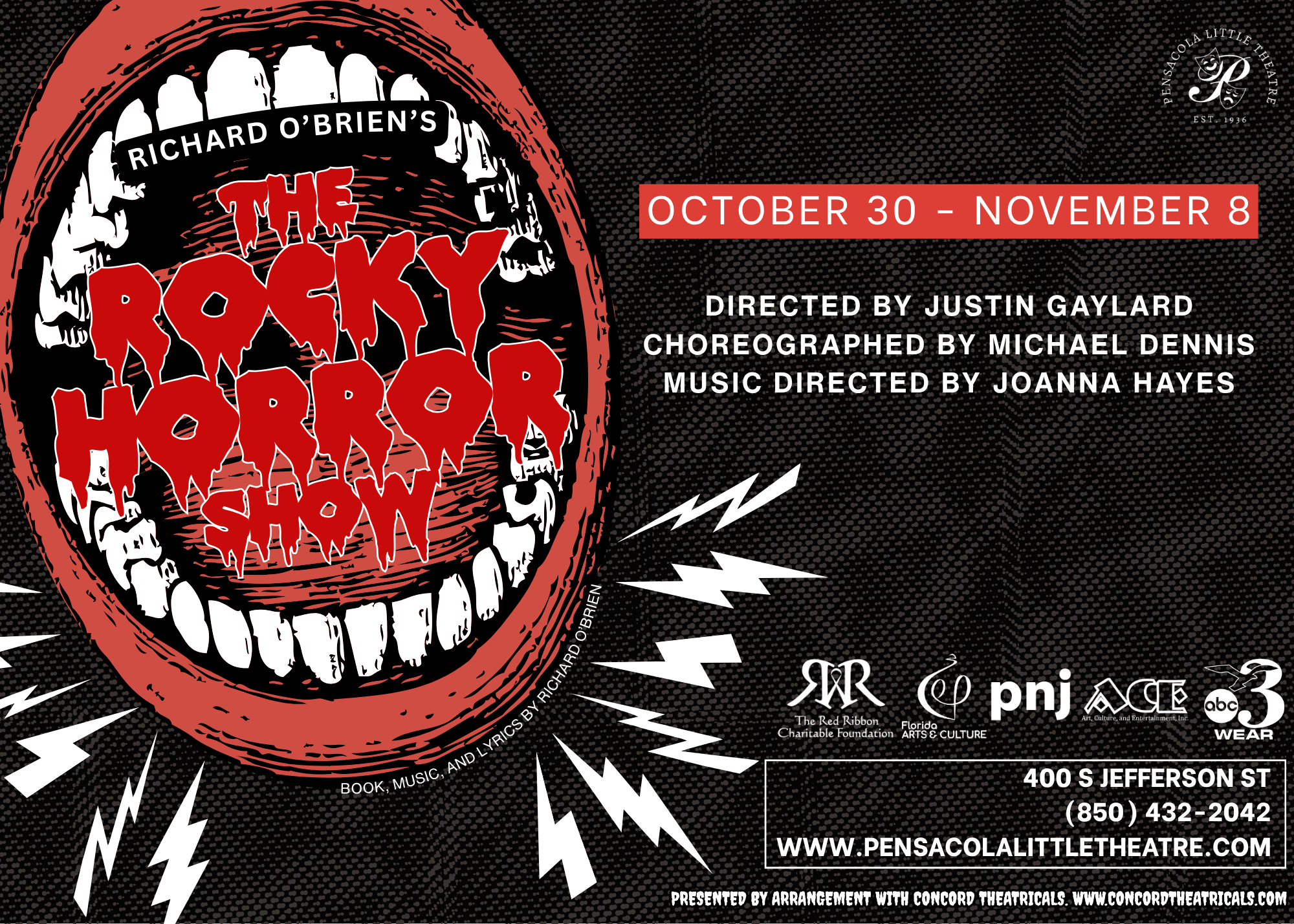 Richard O’Brien’s The Rocky Horror Show