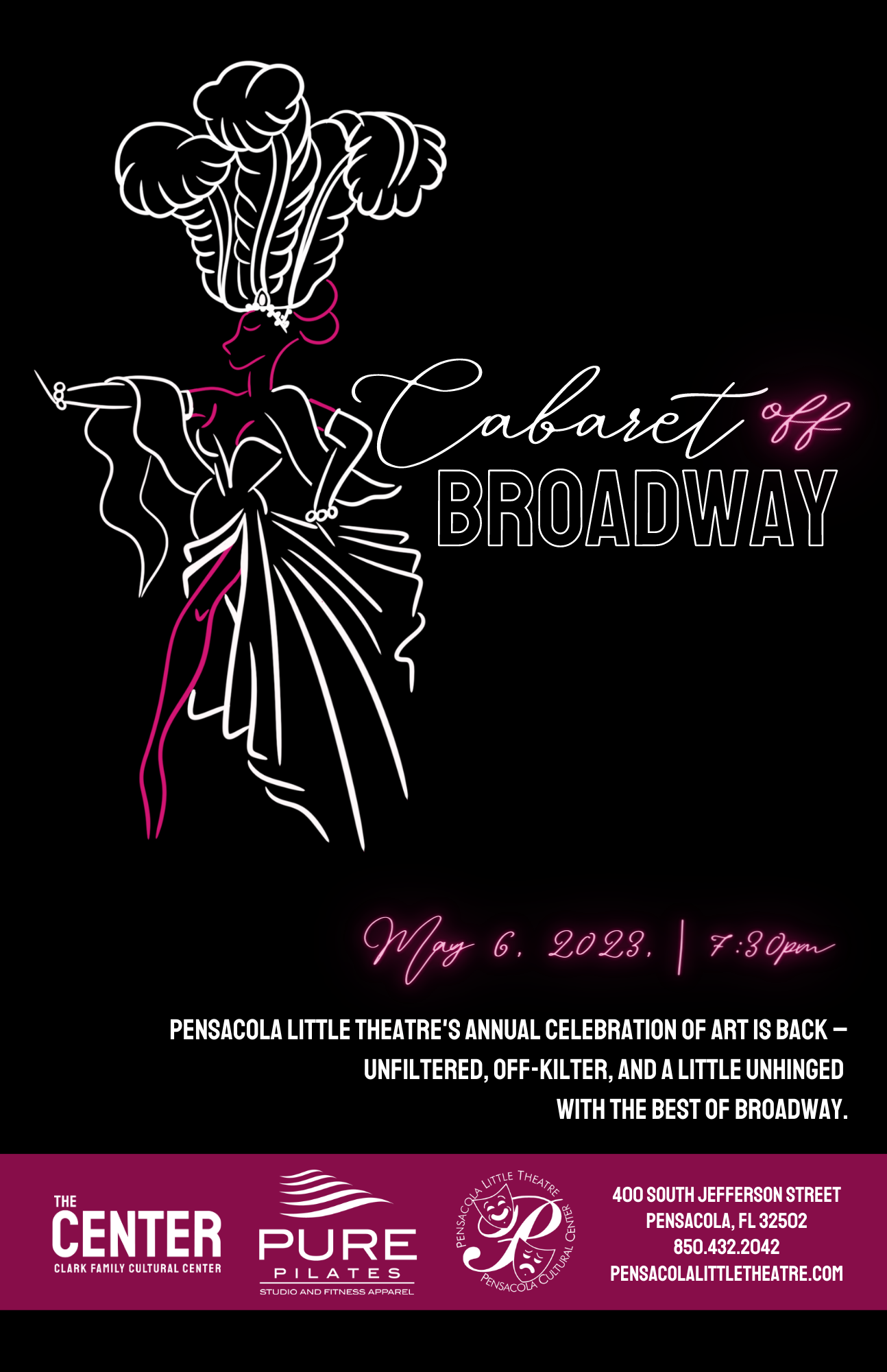 Cabaret — Pensacola Little Theatre