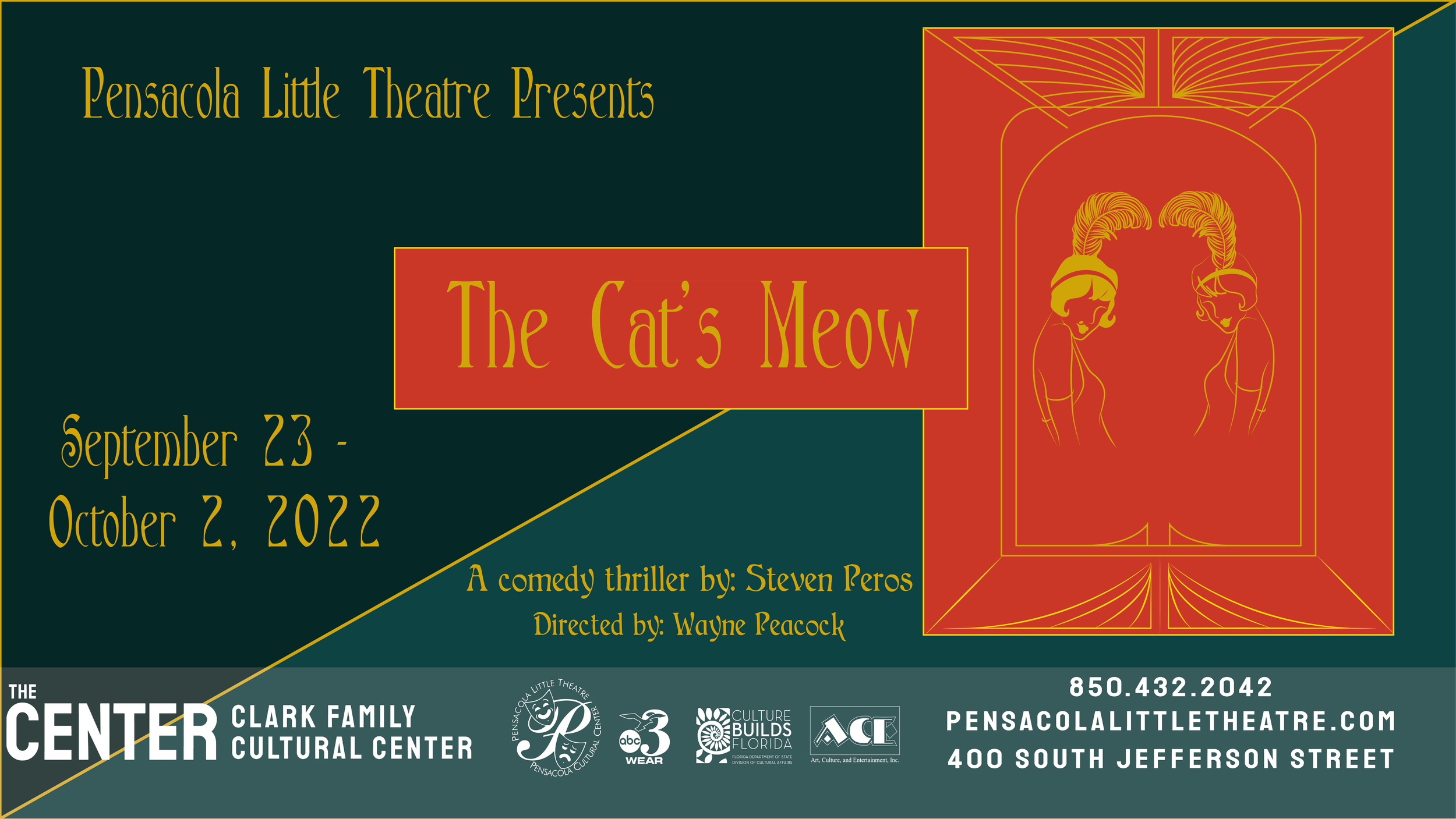 The Cat's Meow — Pensacola Little Theatre