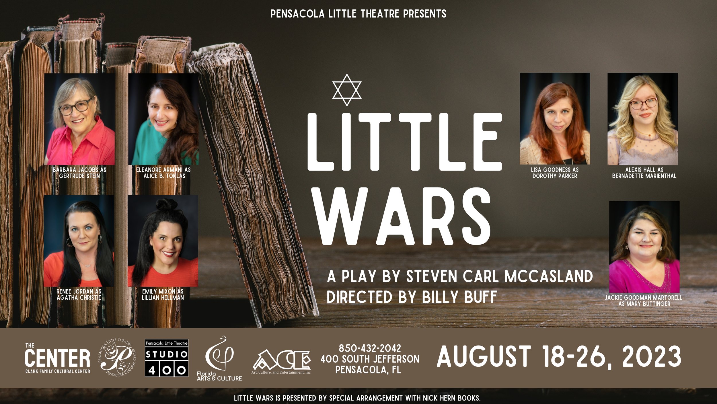 Empowering Voices of the Past Little Wars Comes to Life at Pensacola Little Theatre photo