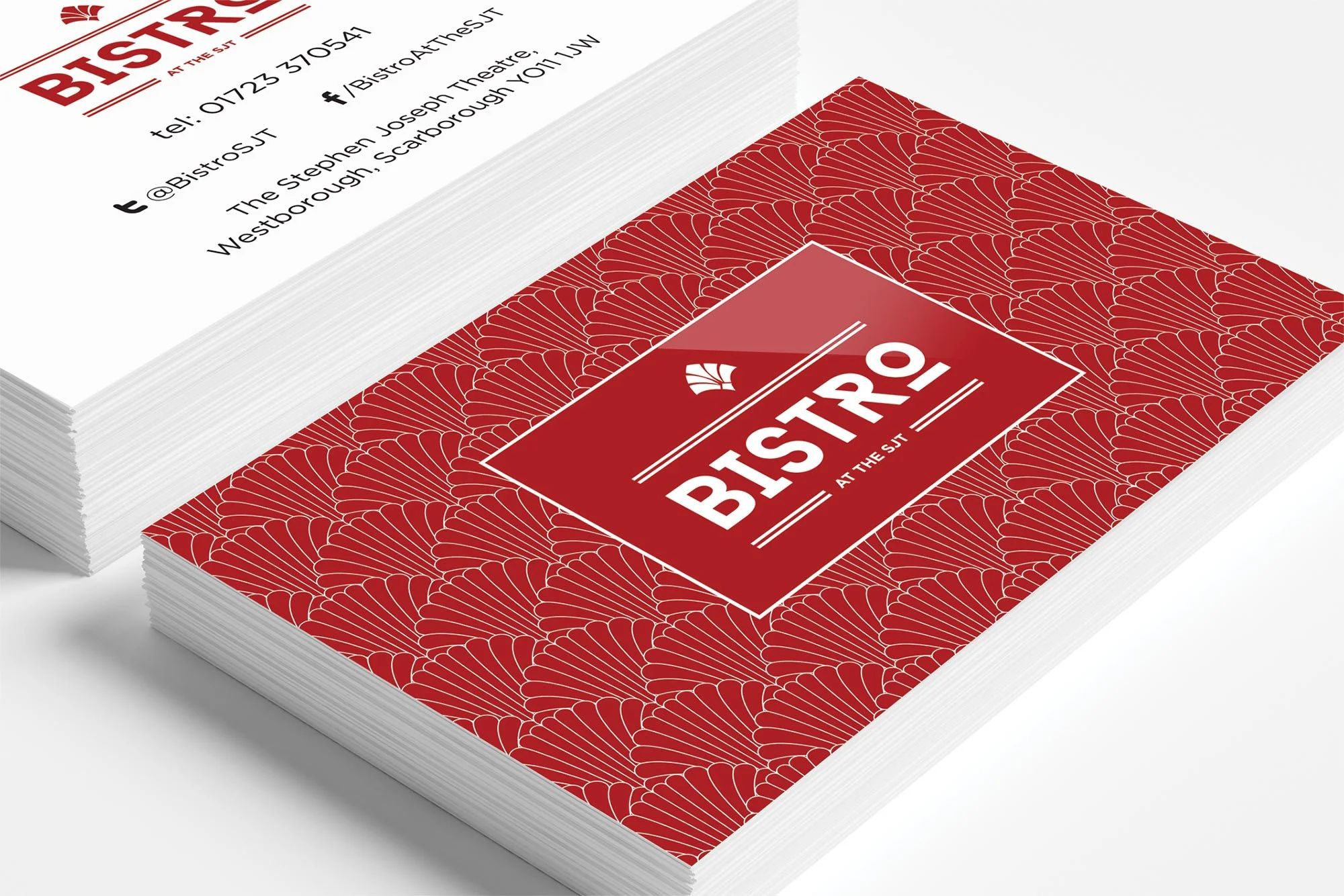 Stephen Joseph Theatre Restaurant Identity Development by Fitzpatrick Design