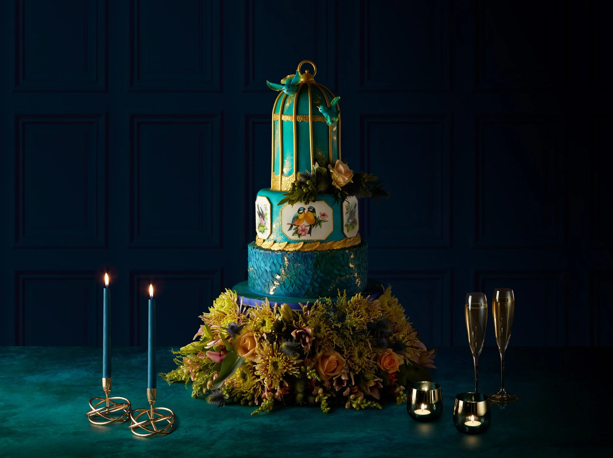 Lindy Lou Artisan Cakes Food Photography by Fitzpatrick Design
