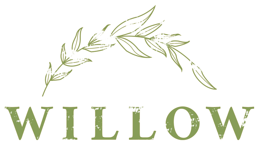 Willow Restaurants brand identity