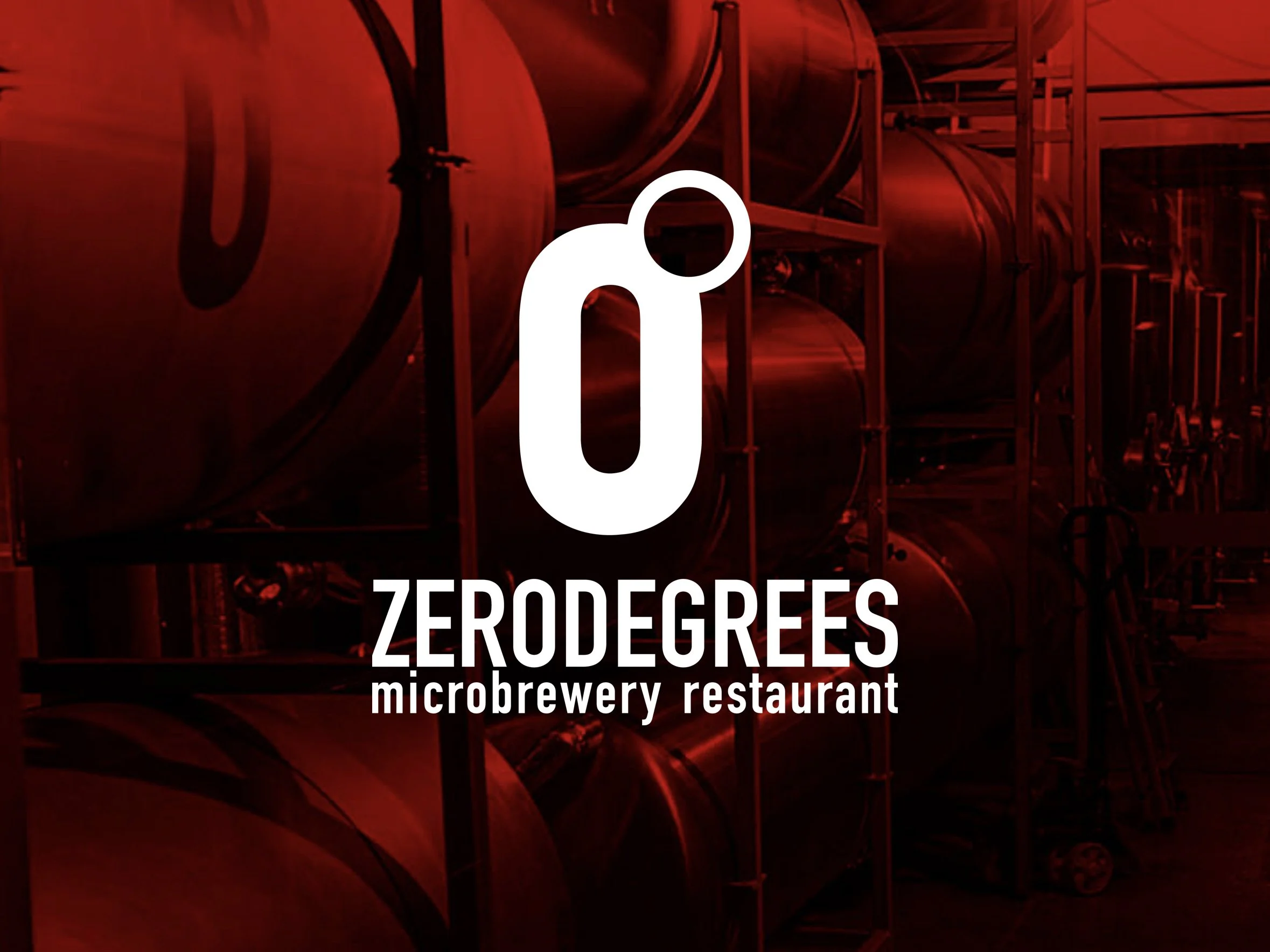 Zero Degrees / Hospitality & Restaurant Marketing Design