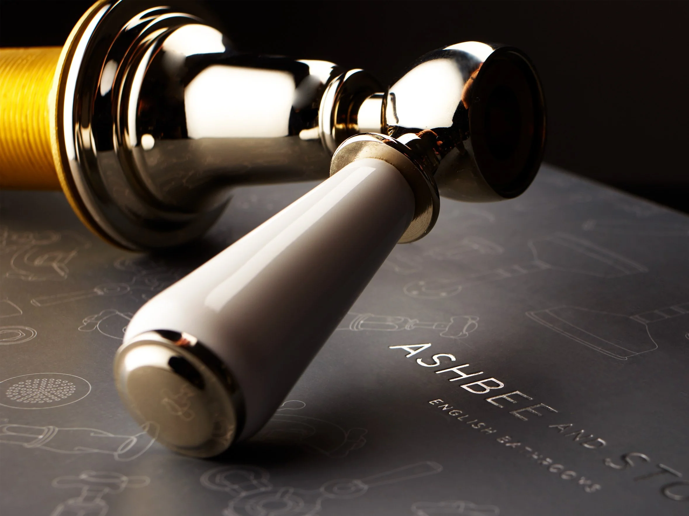 Ashbee & Stone / Luxury Product Branding & Packaging Design