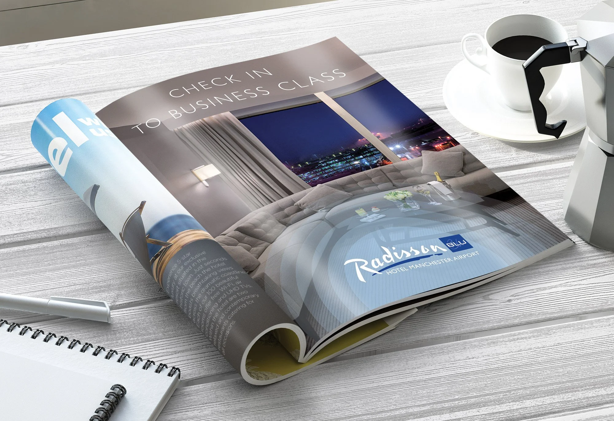 Advertising Design for Radisson Blu Hotels by Fitzpatrick Design