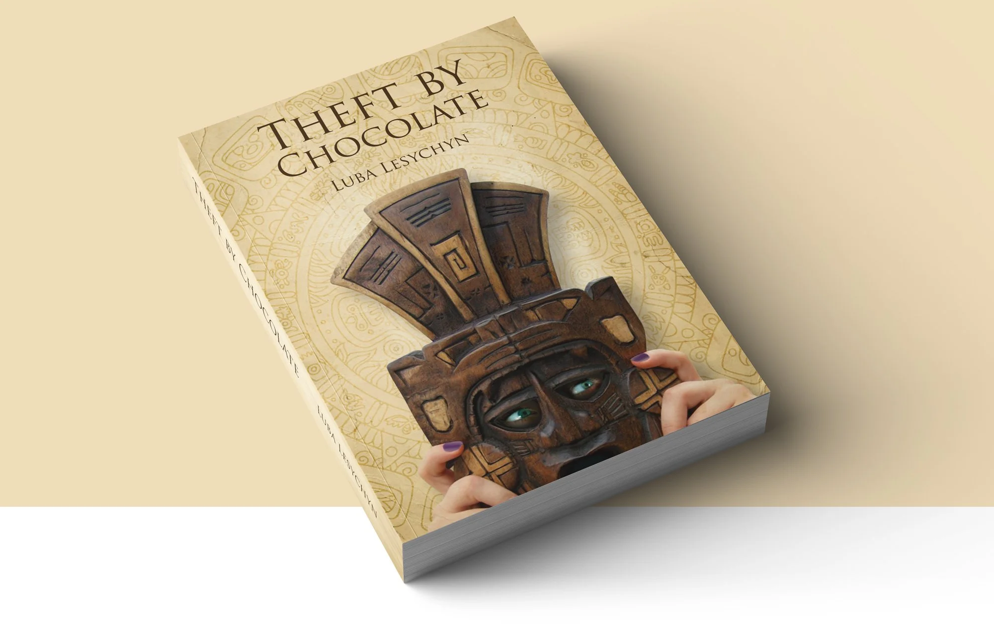 Theft by Chocolate Book Cover Design by Fitzpatrick Design