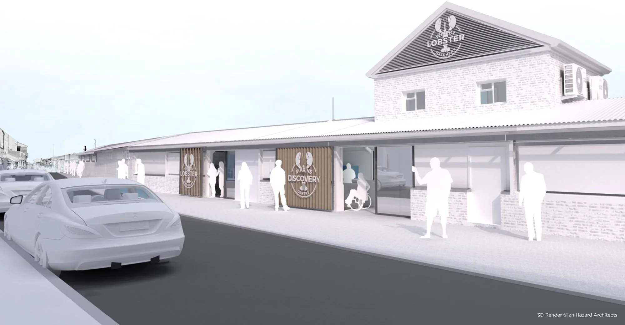 Whitby Lobster Hatchery Charity Brand Development by Fitzpatrick Design