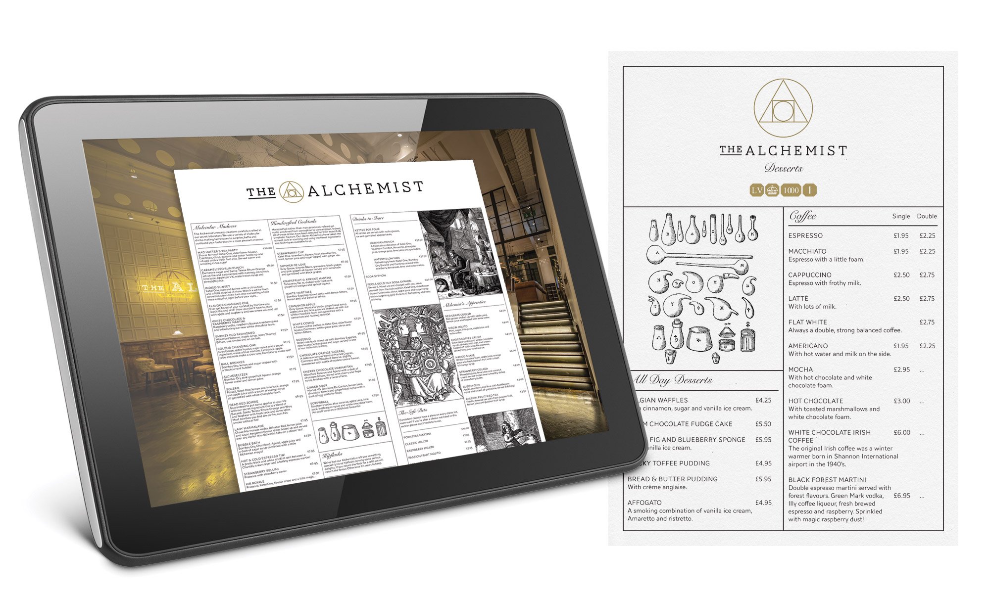 The Alchemist and Fitzpatrick Design Campaign Creation