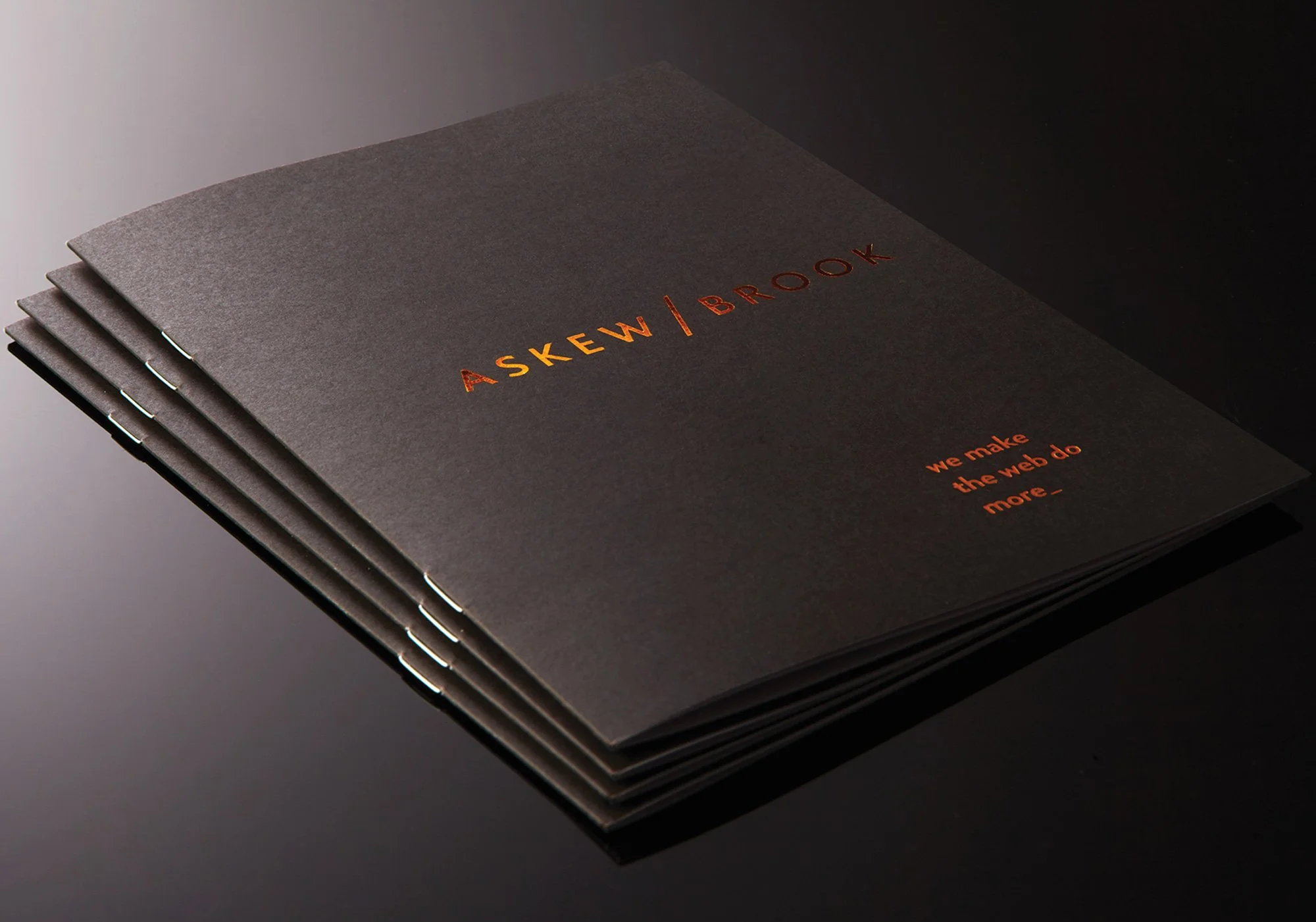 Askew Brook Brochure Design and Development by Fitzpatrick Design