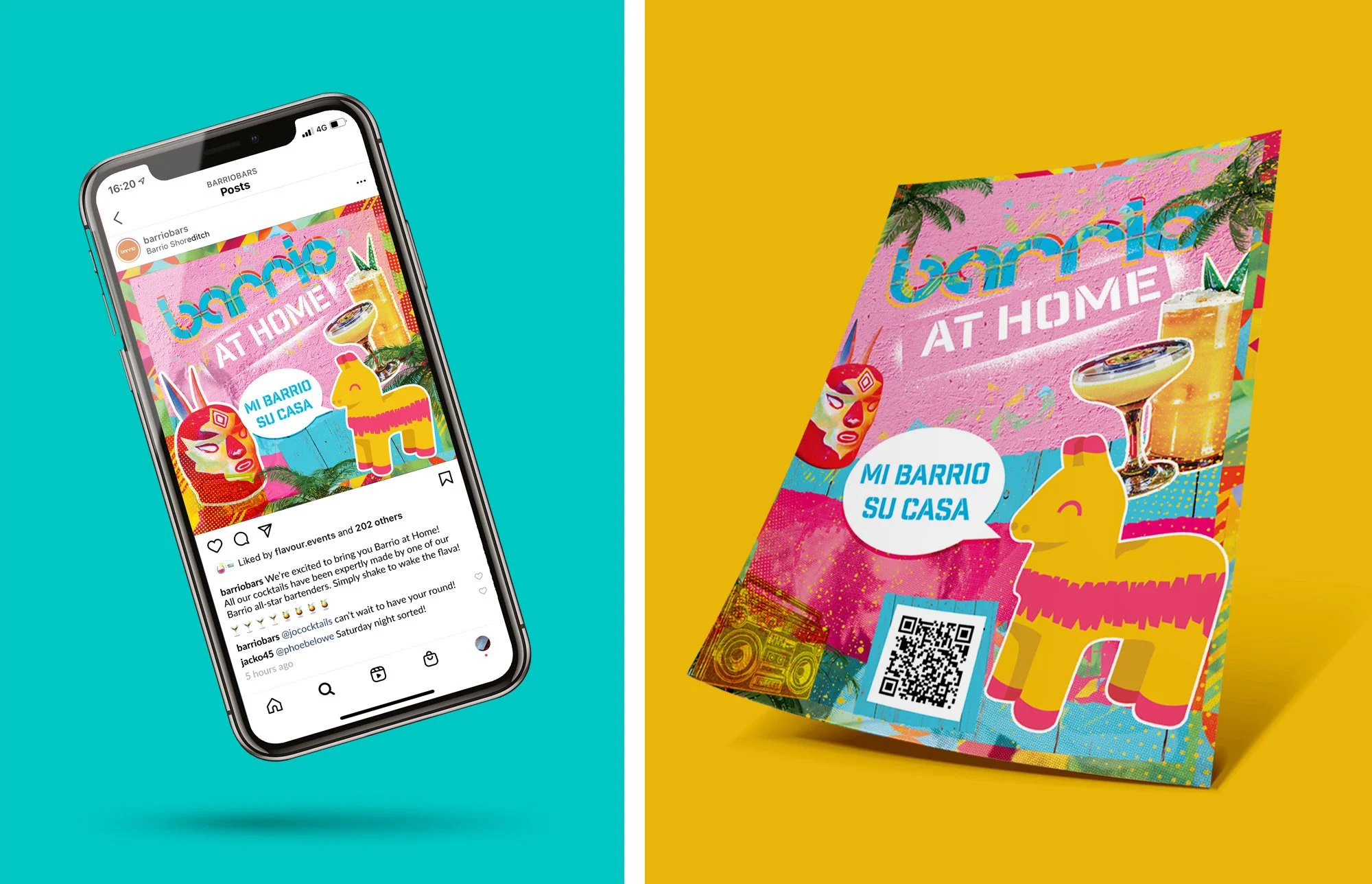 Barrio Bars Digital and Print Design by Fitzpatrick Design