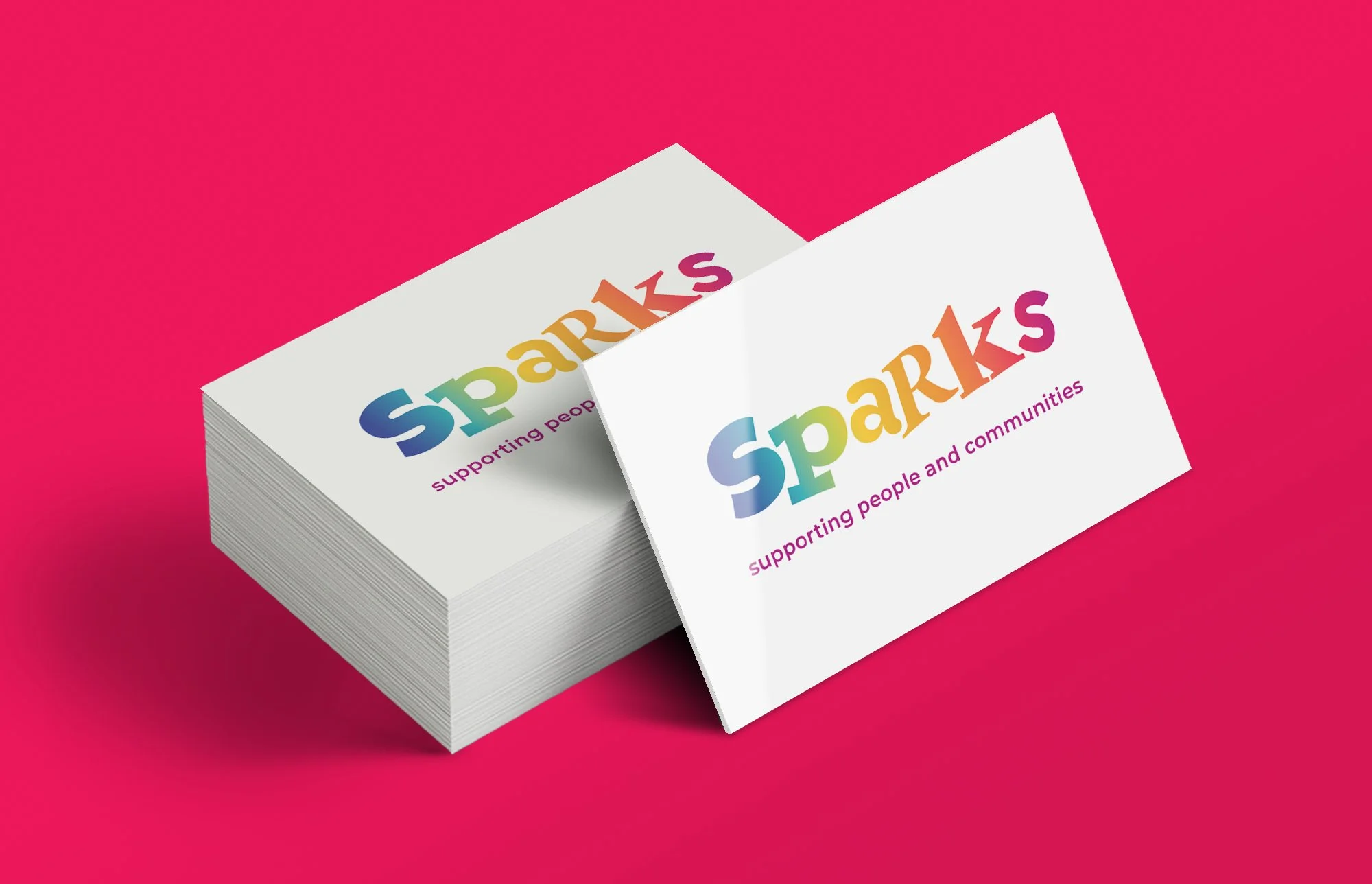 Sparks Project Stationery Design