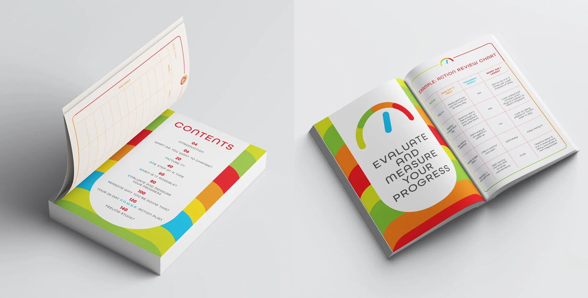 Power Tools for Life Goals by Amanda Craven Full Book Design by Fitzpatrick Design
