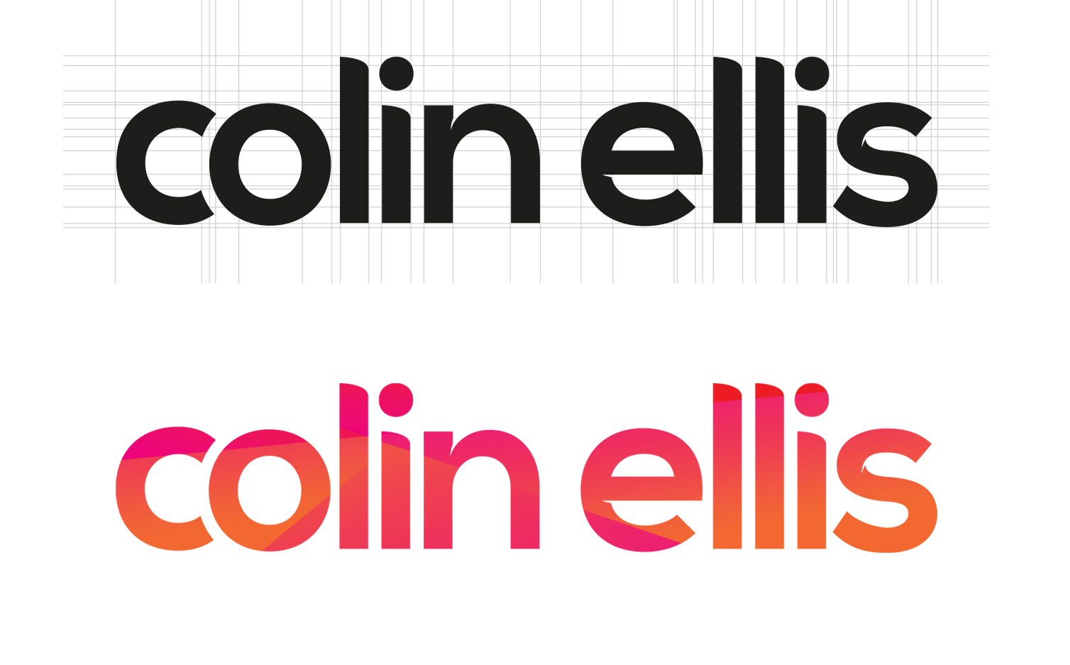 Colin Ellis Logo Development by Fitzpatrick Design