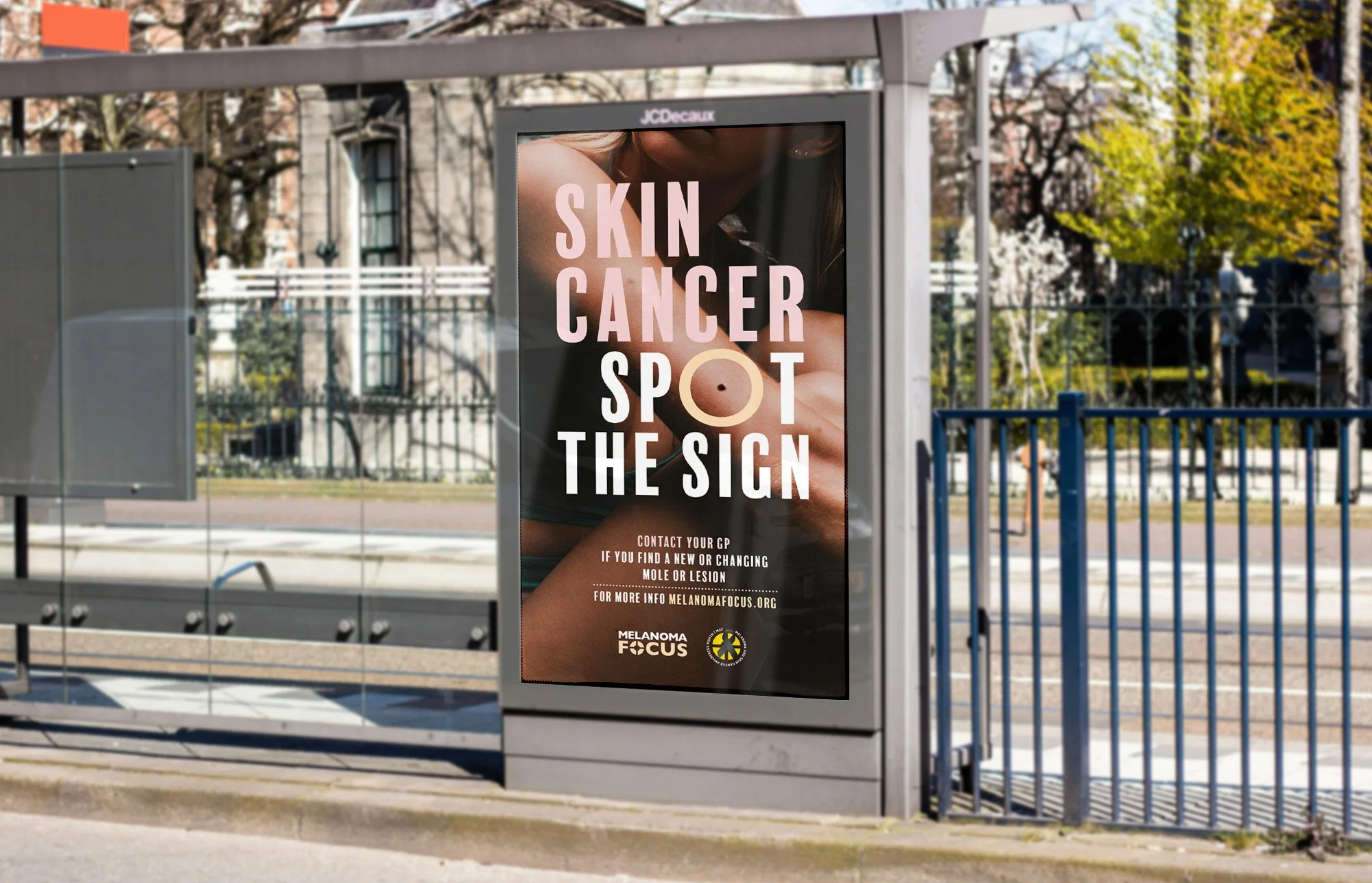 Melanoma Focus Advertising Campaign by Fitzpatrick Design