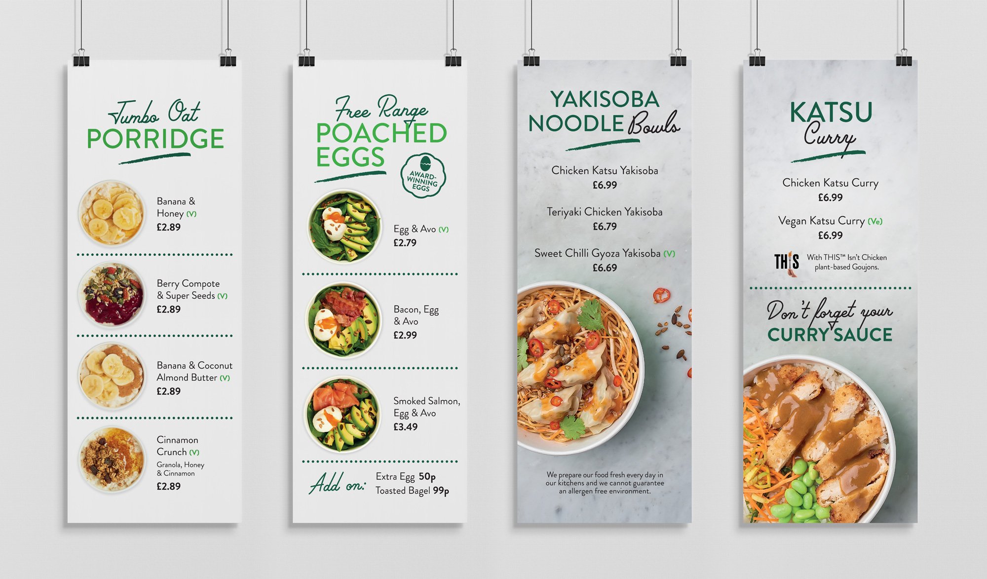 Abokado Restaurant Point-of-Sale and Graphic Design by Fitzpatrick Design