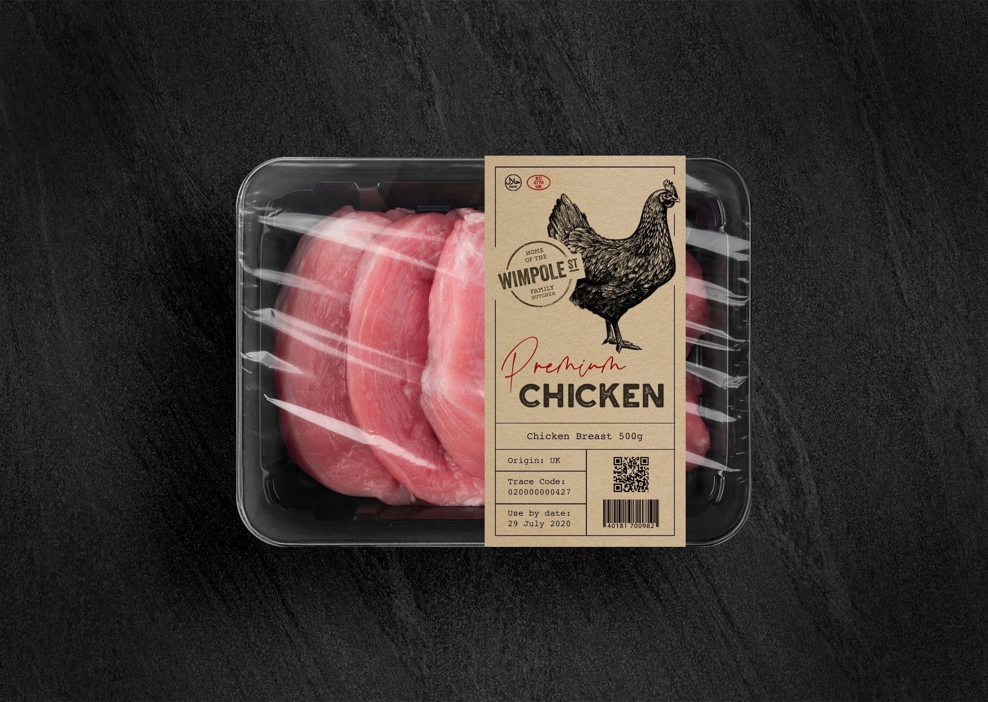Haloodies Premium FMCG Packaging Design by Fitzpatrick Design