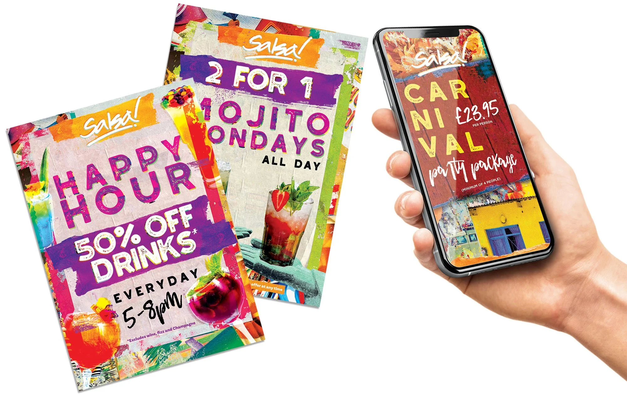 Salsa Digital and Print Design by Fitzpatrick Design