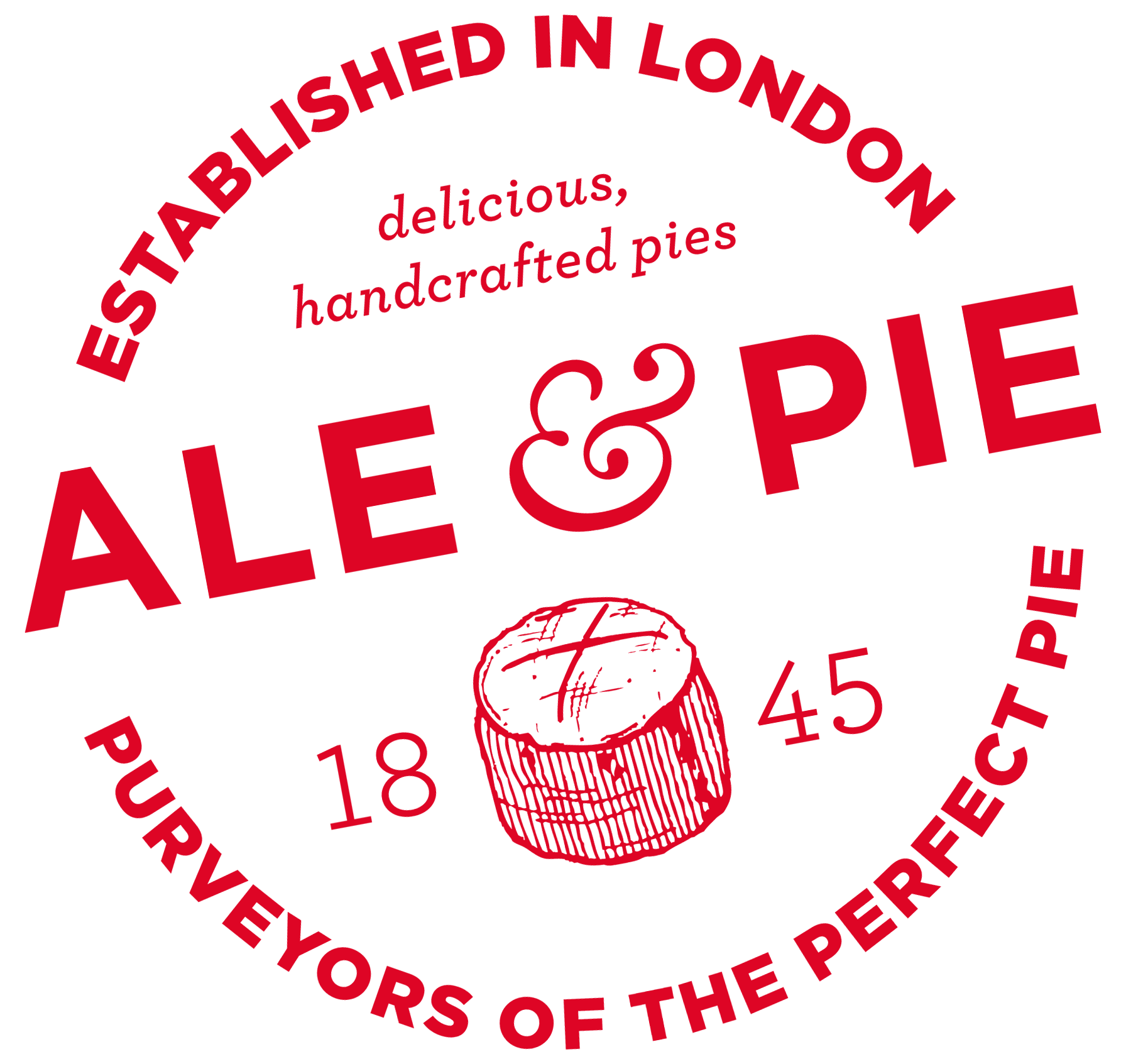 Fuller's Ale & Pie Brand Logo Development