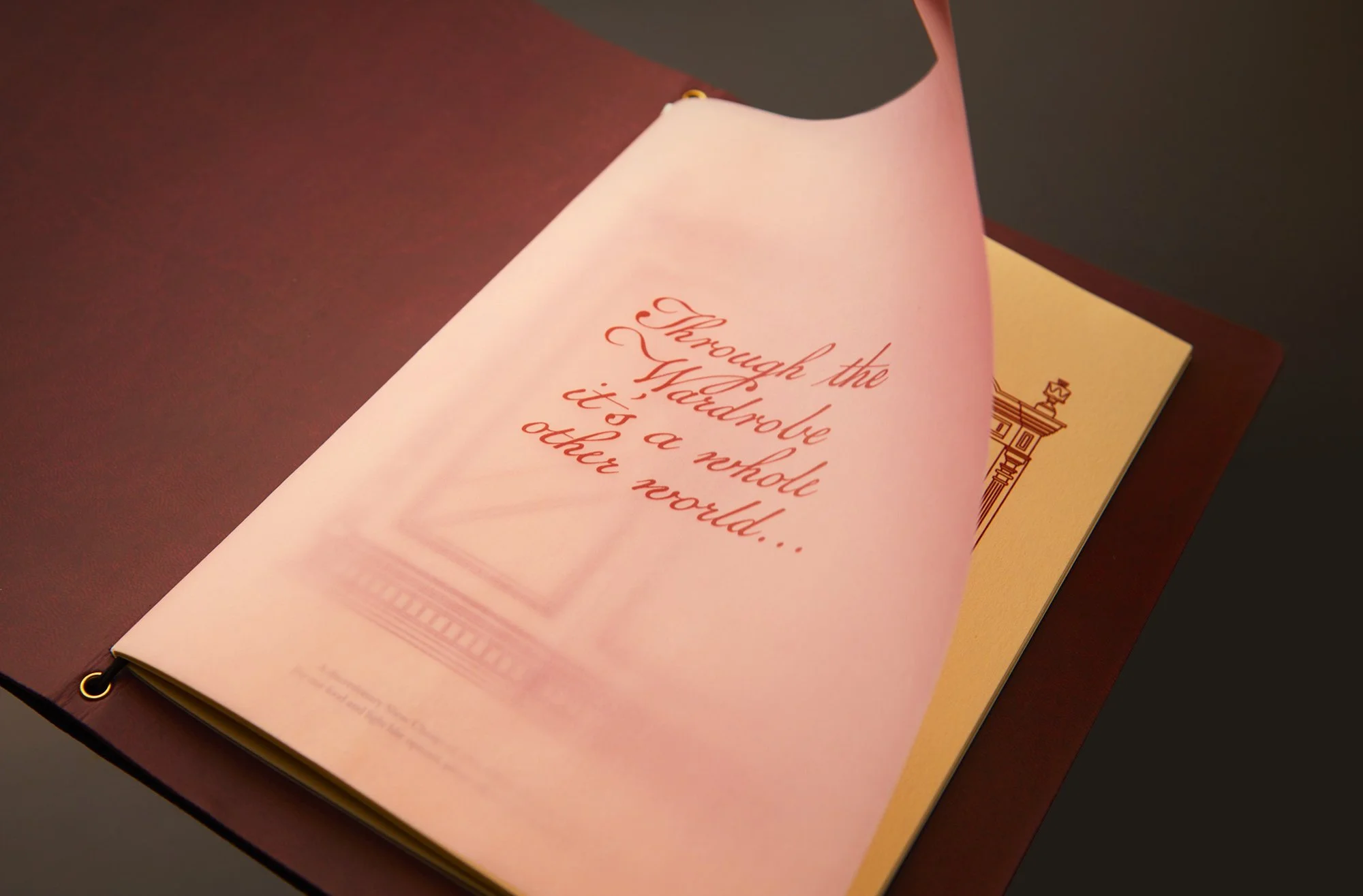 Dear Darling Mayfair Luxury Print Design