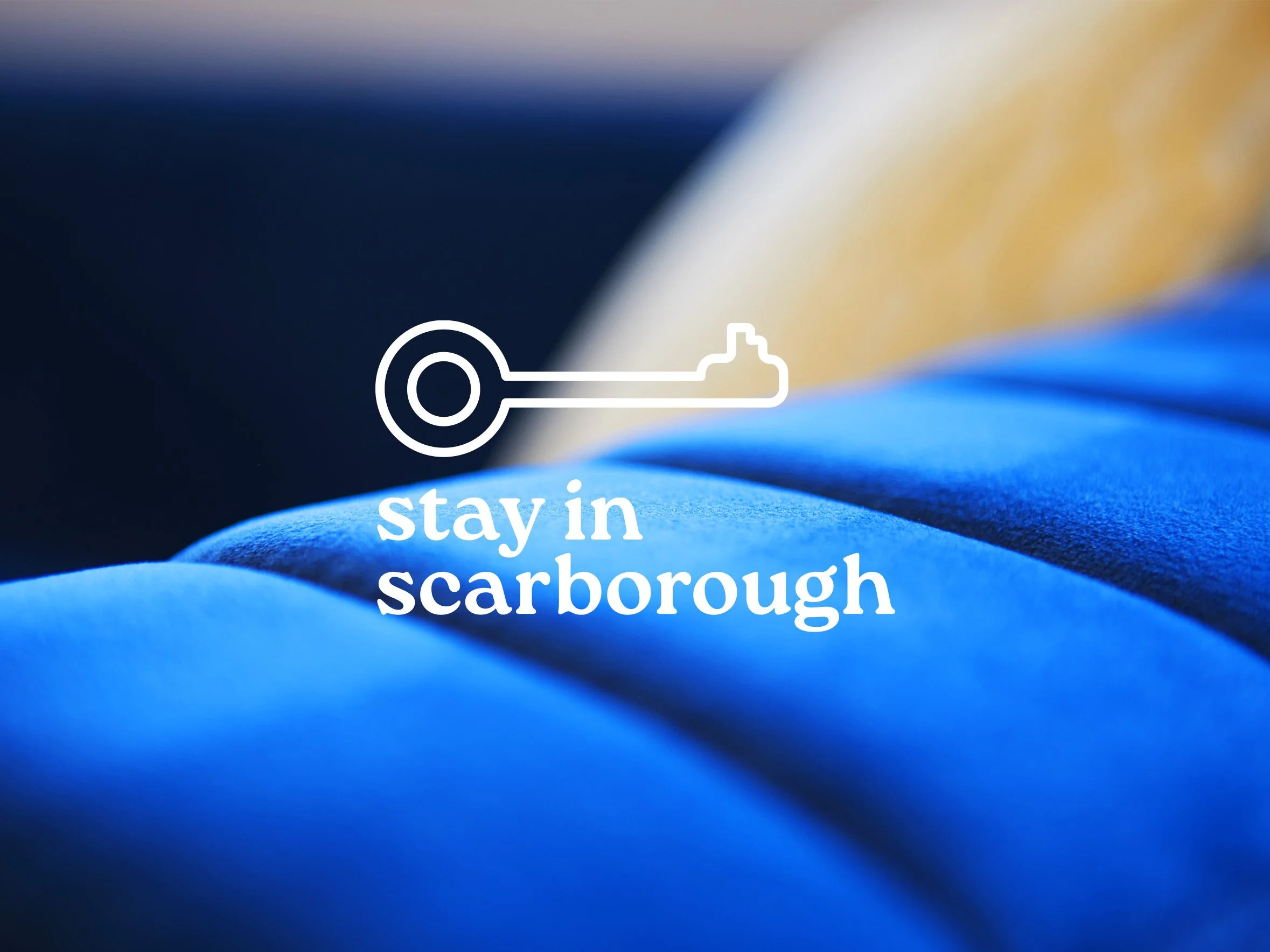 Stay in Scarborough / Hospitality & Accommodation Branding