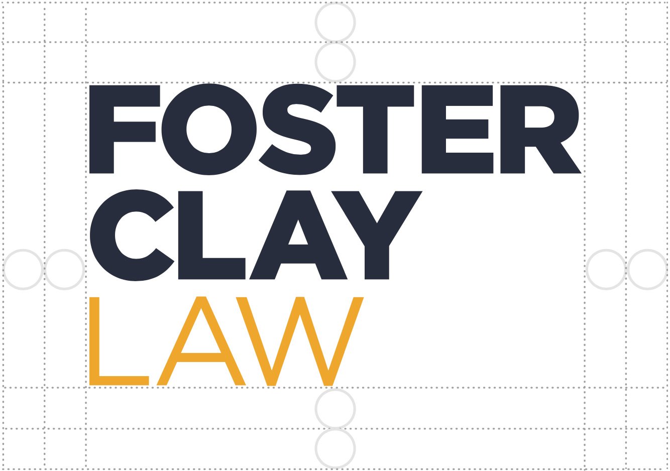 Foster Clay Law Logo and Brand Development by Fitzpatrick Design