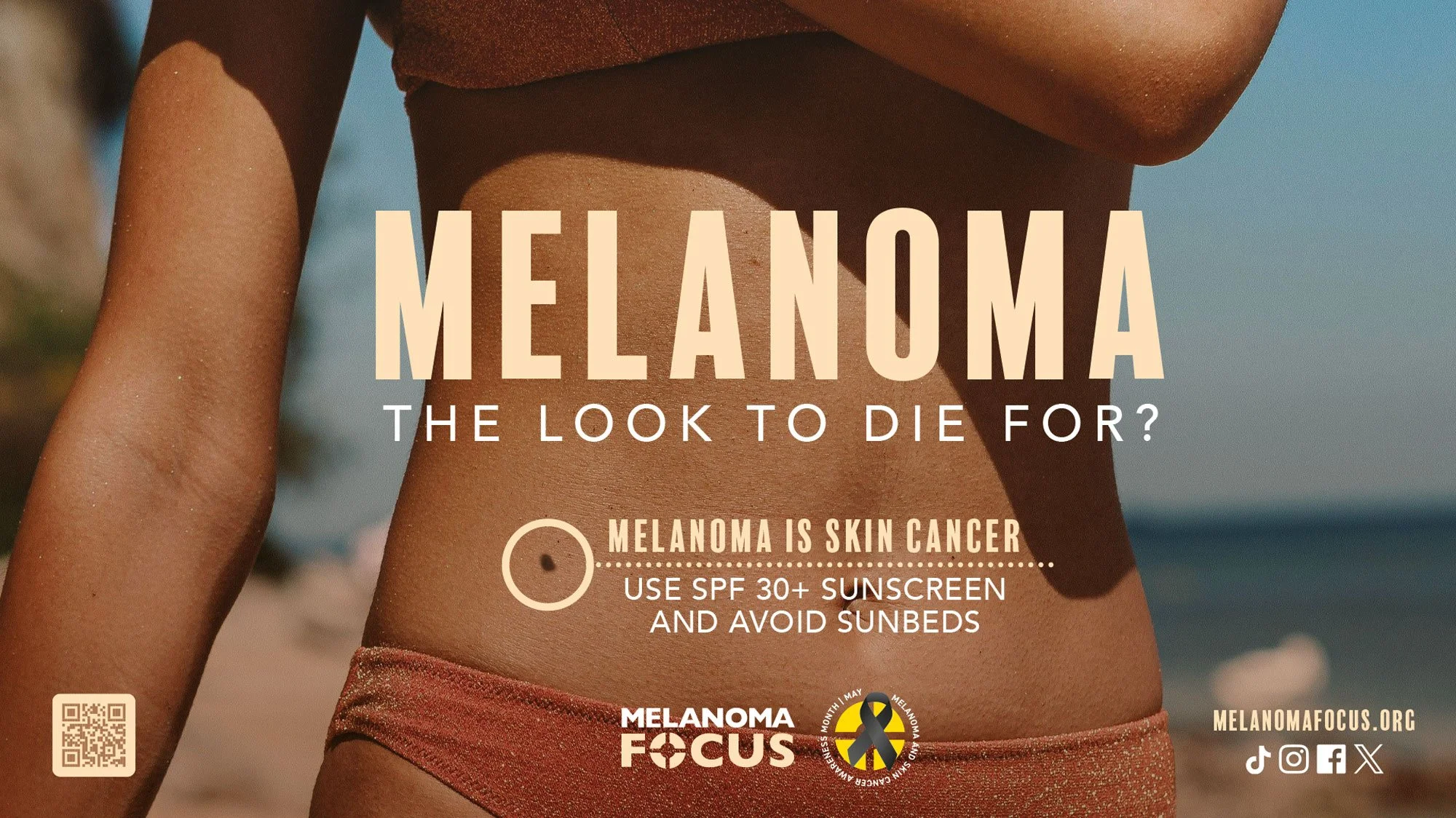 Melanoma Focus Graphic Design by Fitzpatrick Design