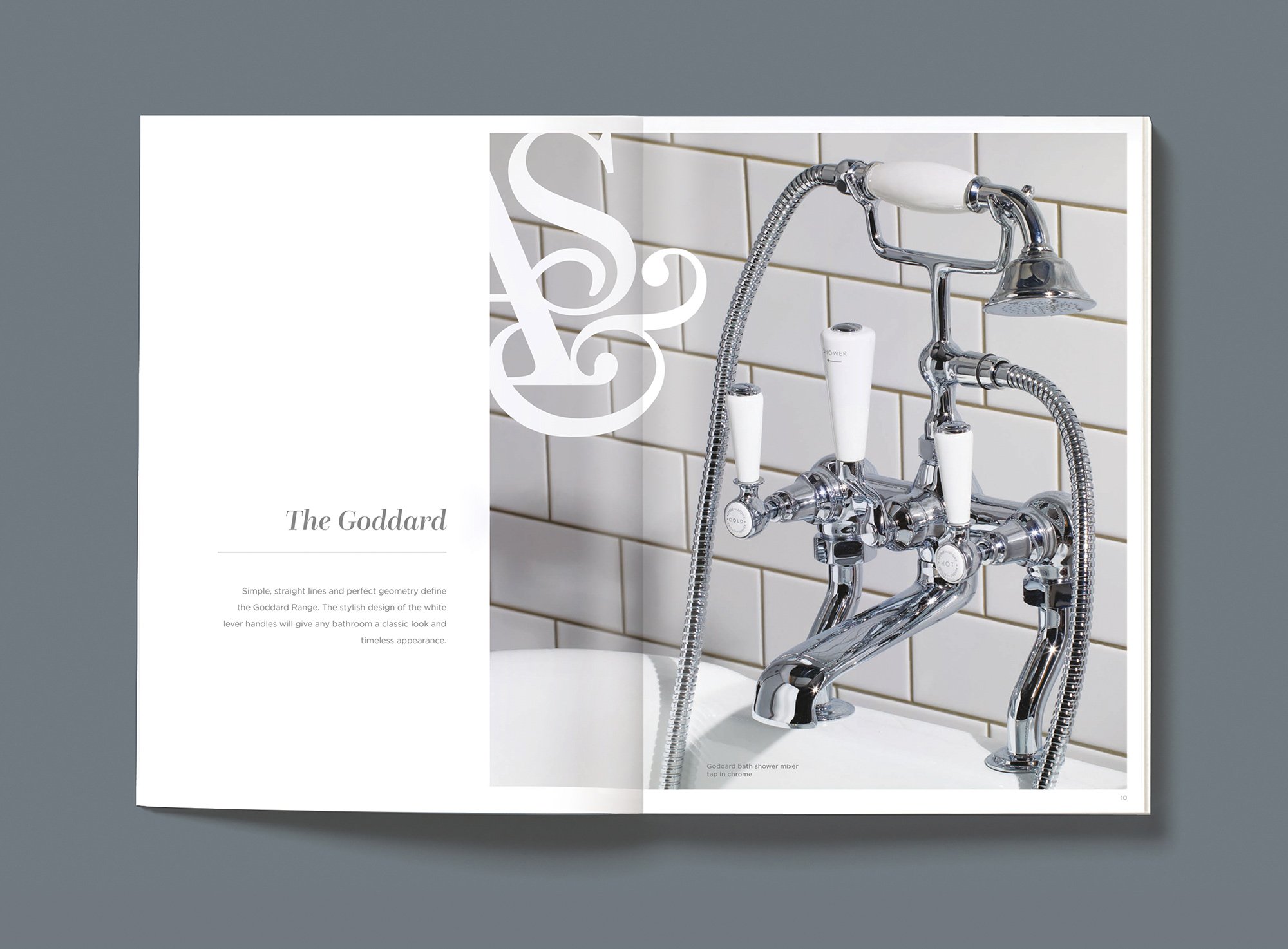Ashbee and Stone Luxury Brochure Design