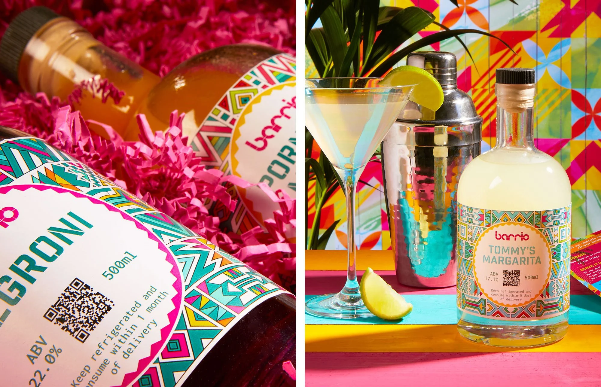 Barrio Bars Packaging Design by Fitzpatrick Design