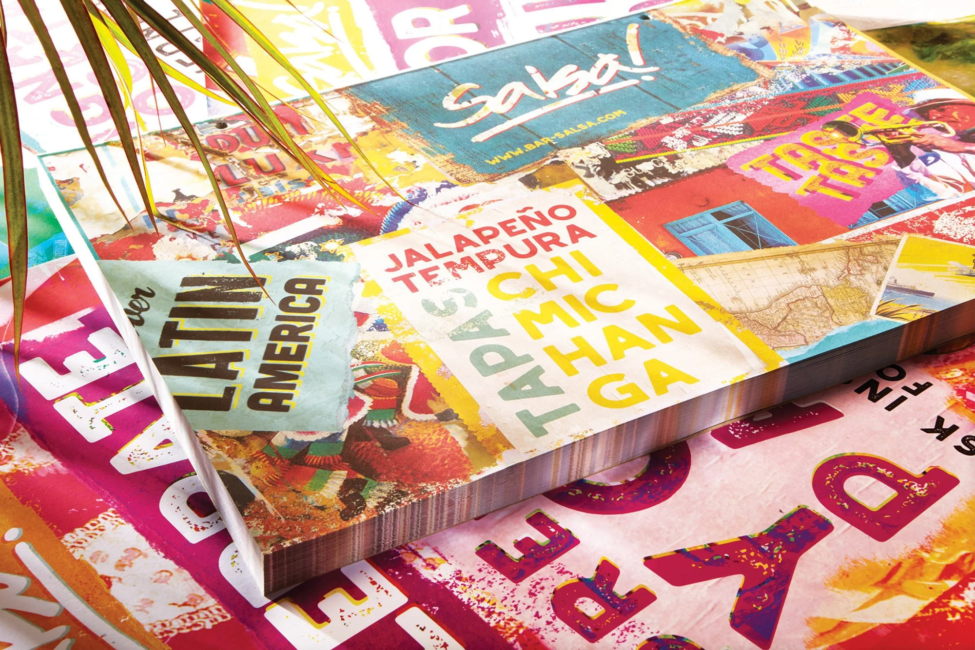 Salsa Food Menu Design by Fitzpatrick Design