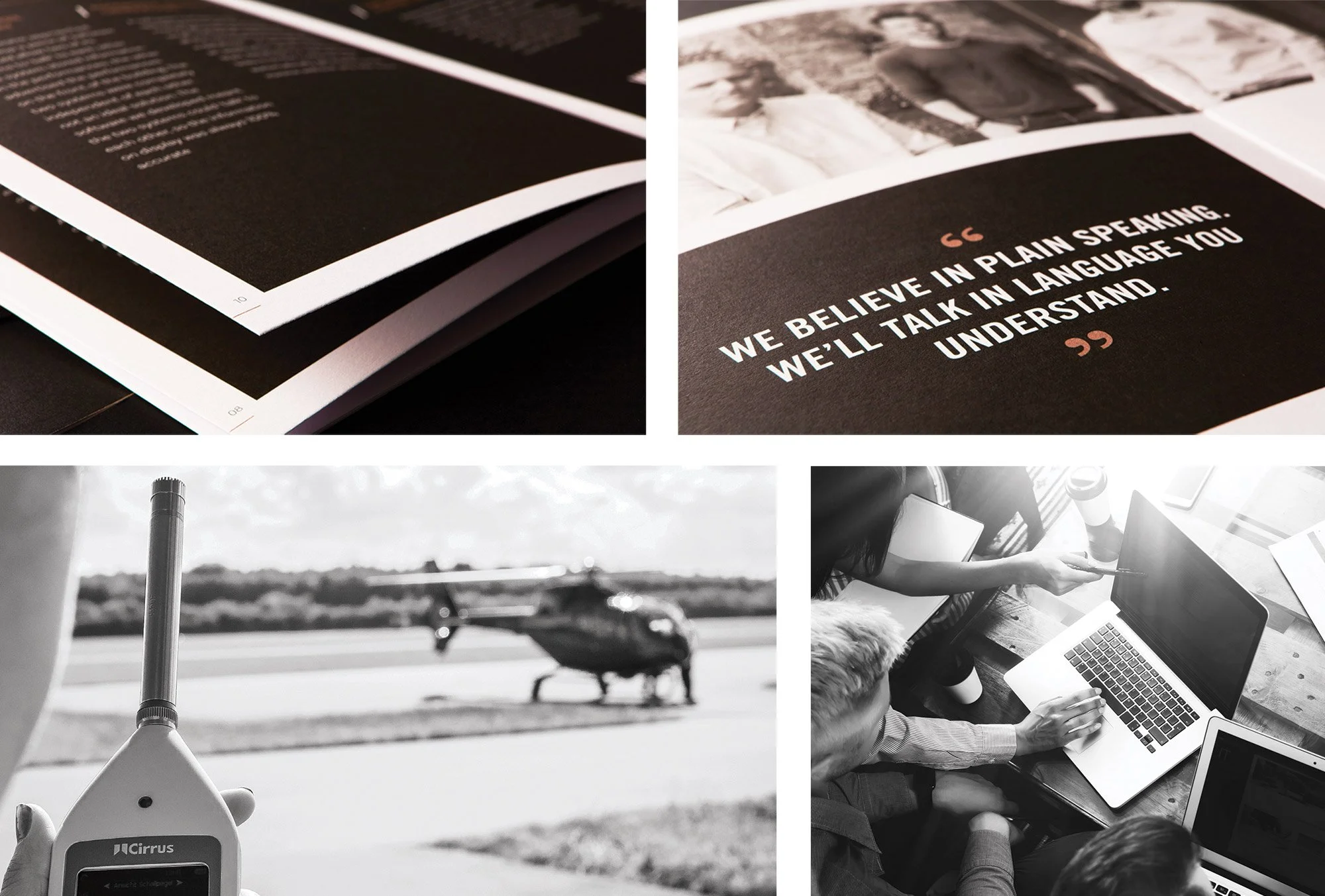 Askew Brook Print Marketing Collateral by Fitzpatrick Design