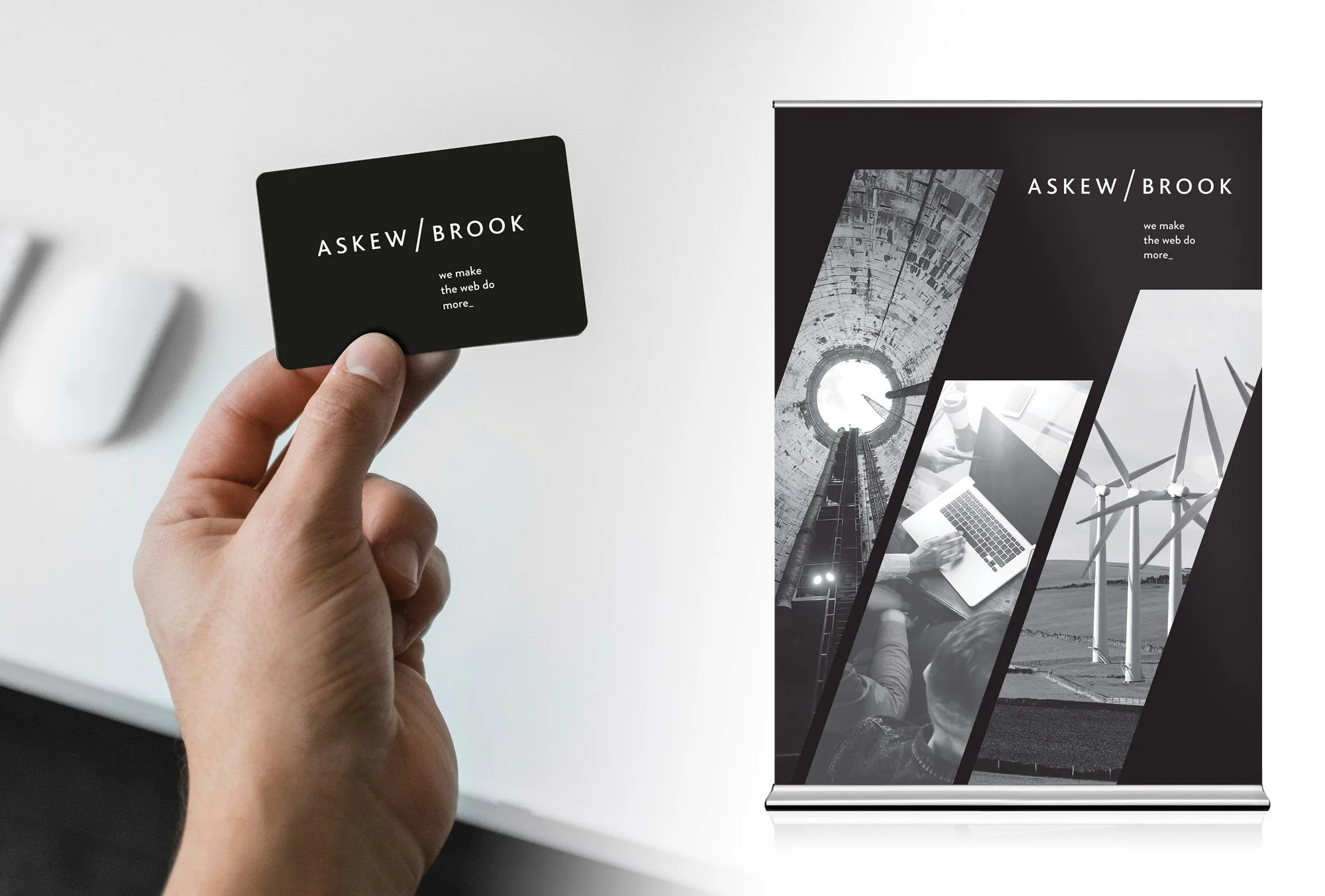 Askew Brook Creative Direction and Brand Development by Fitzpatrick Design