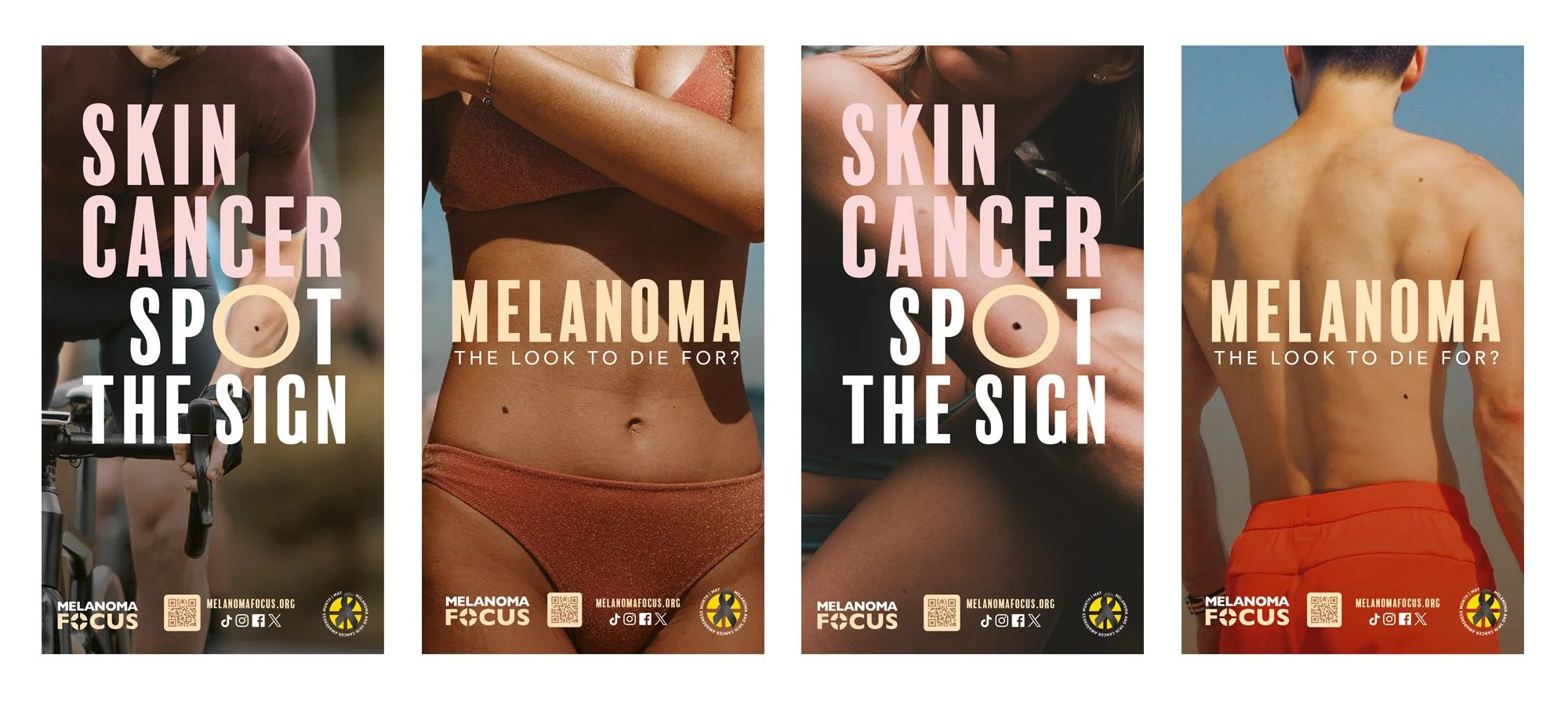 Melanoma Focus Poster Design