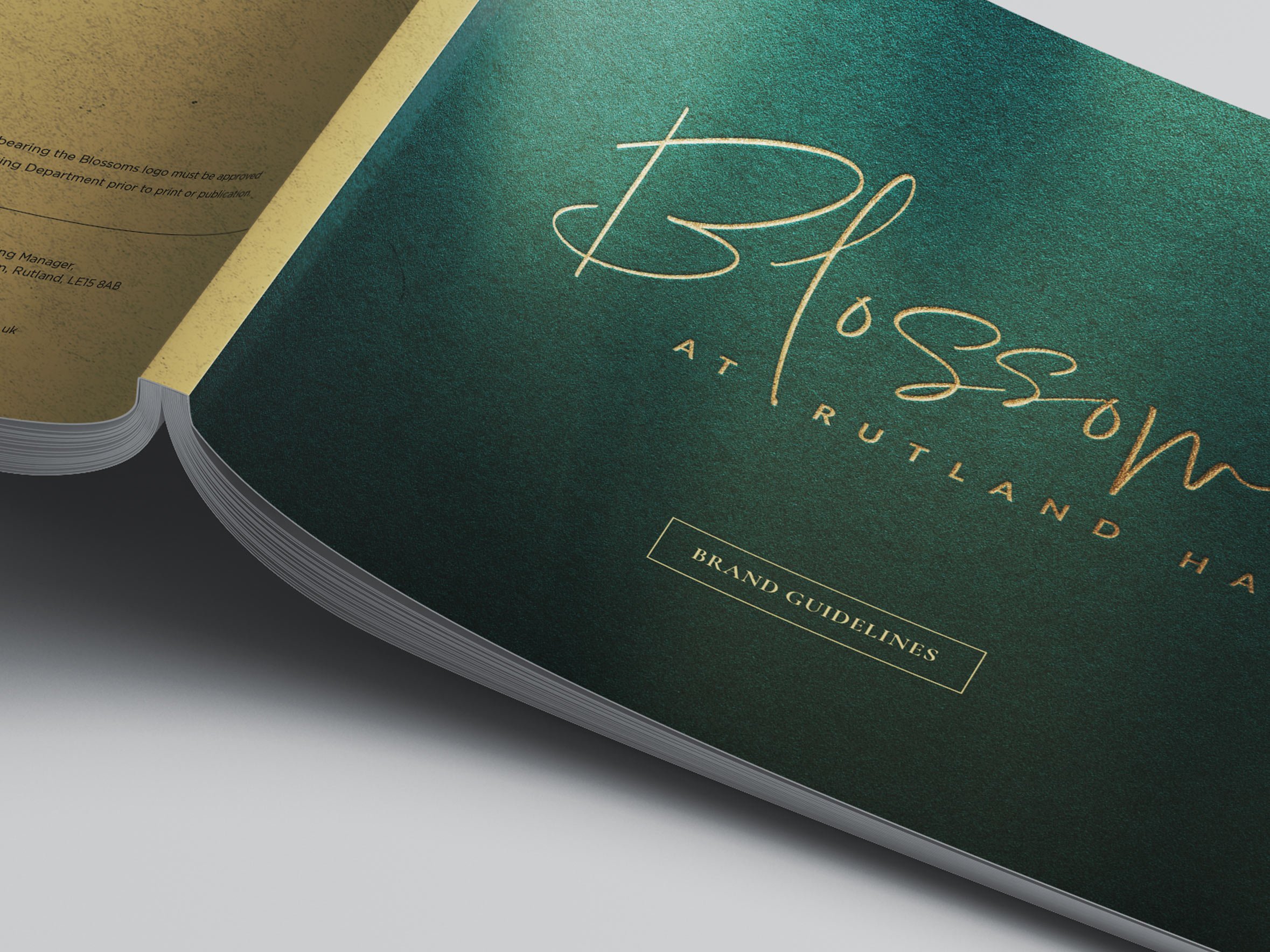 Rutland Hall / Hotel & Restaurant Branding