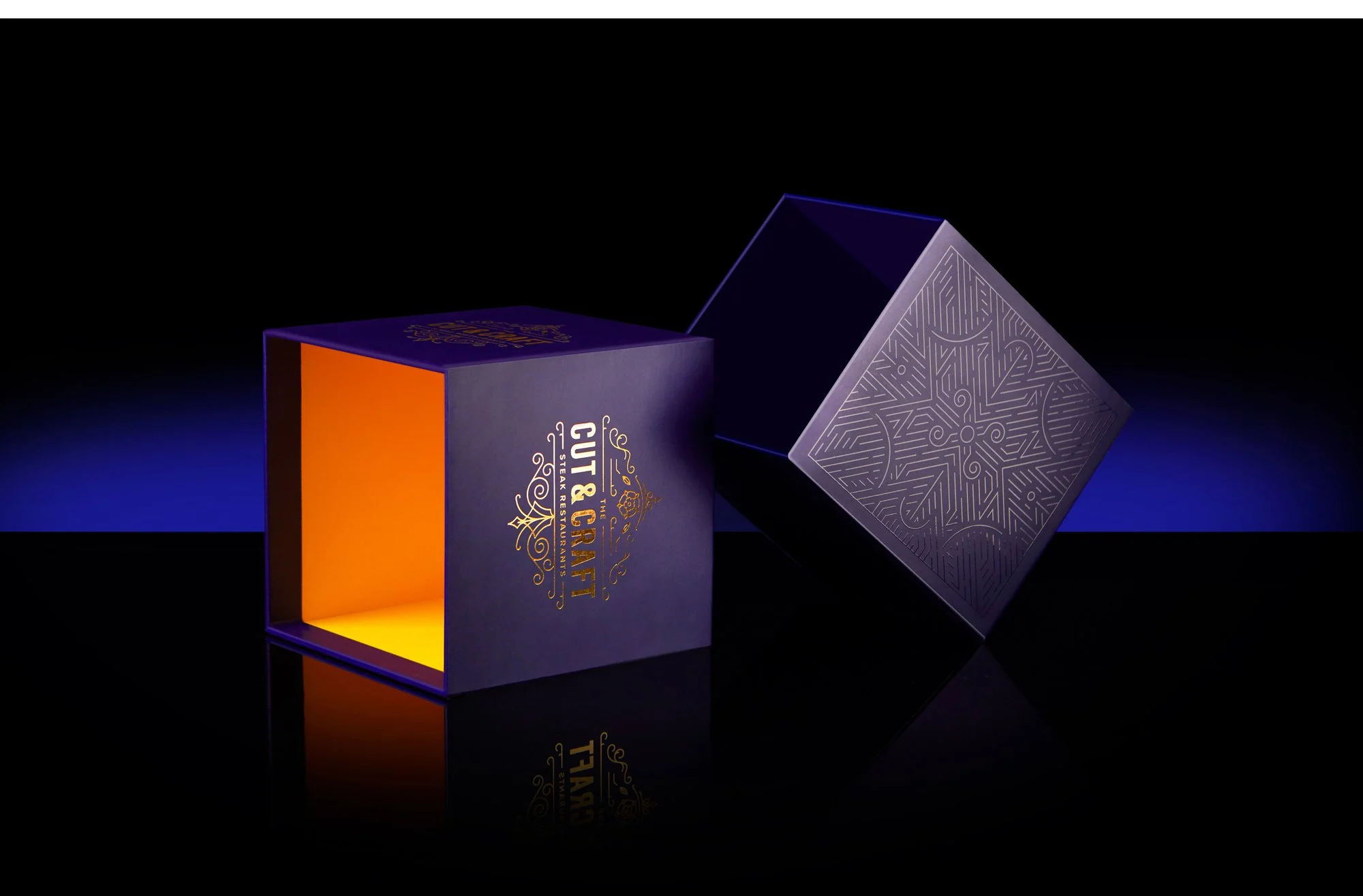 The Cut & Craft Luxury Candle Gift Box Design 