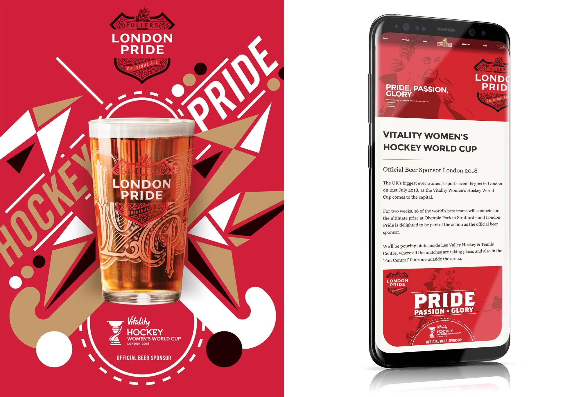 London Pride Print and Digital Design