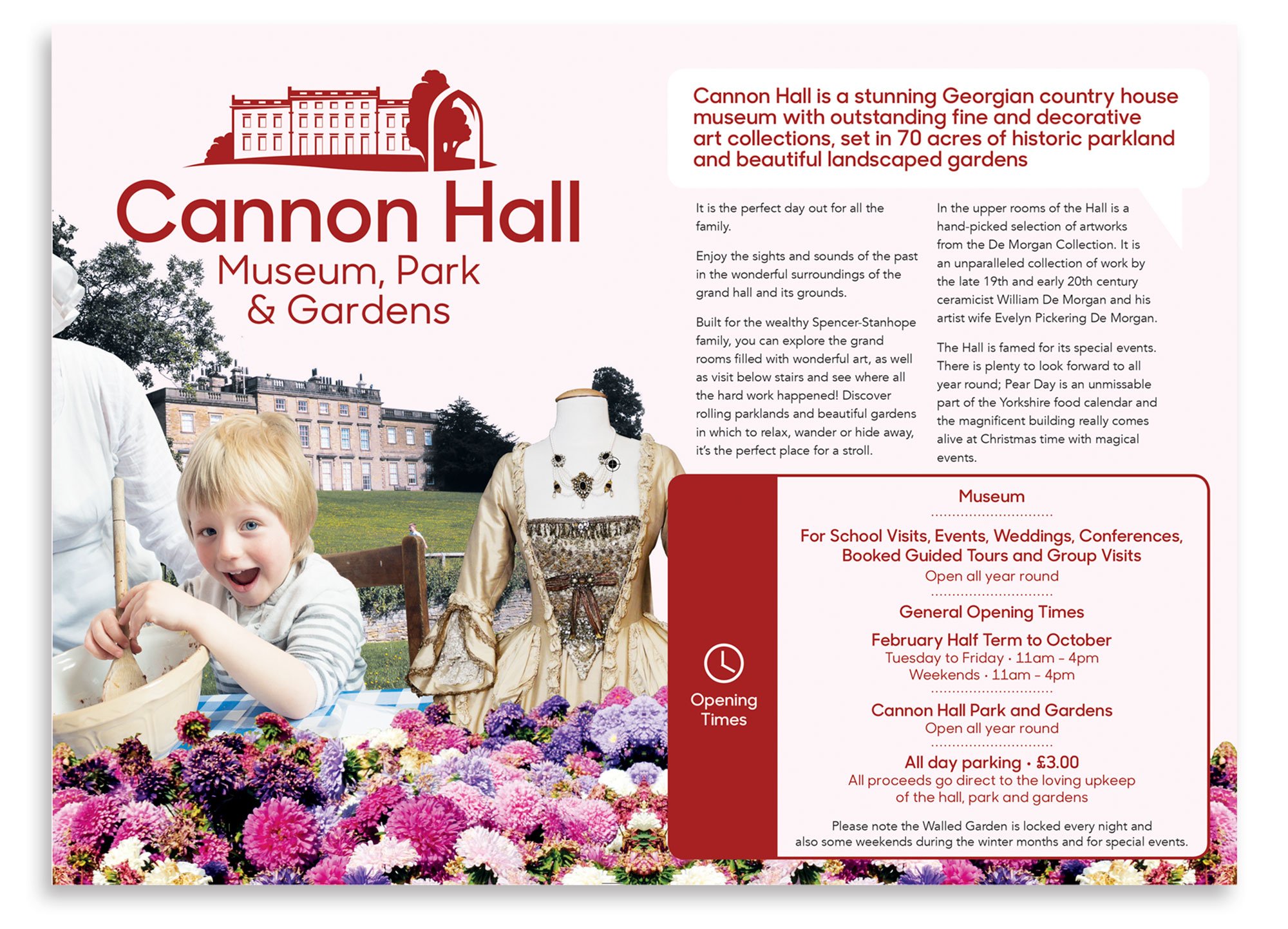 Barnsley Council Museums What's On Guide Design