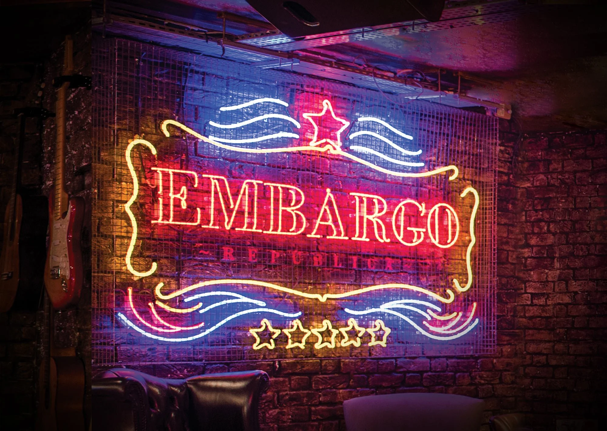 Embargo República Brand Identity by Fitzpatrick Design