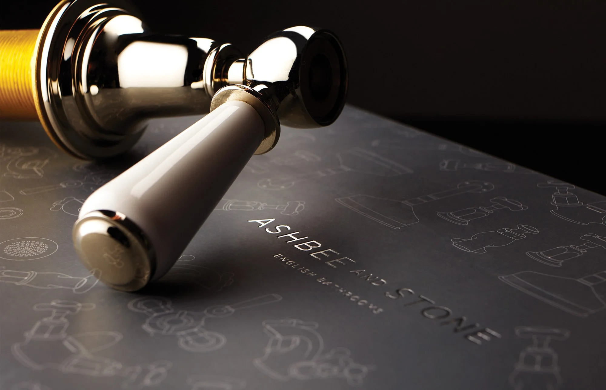 Ashbee and Stone Luxury Packaging and Identity Development