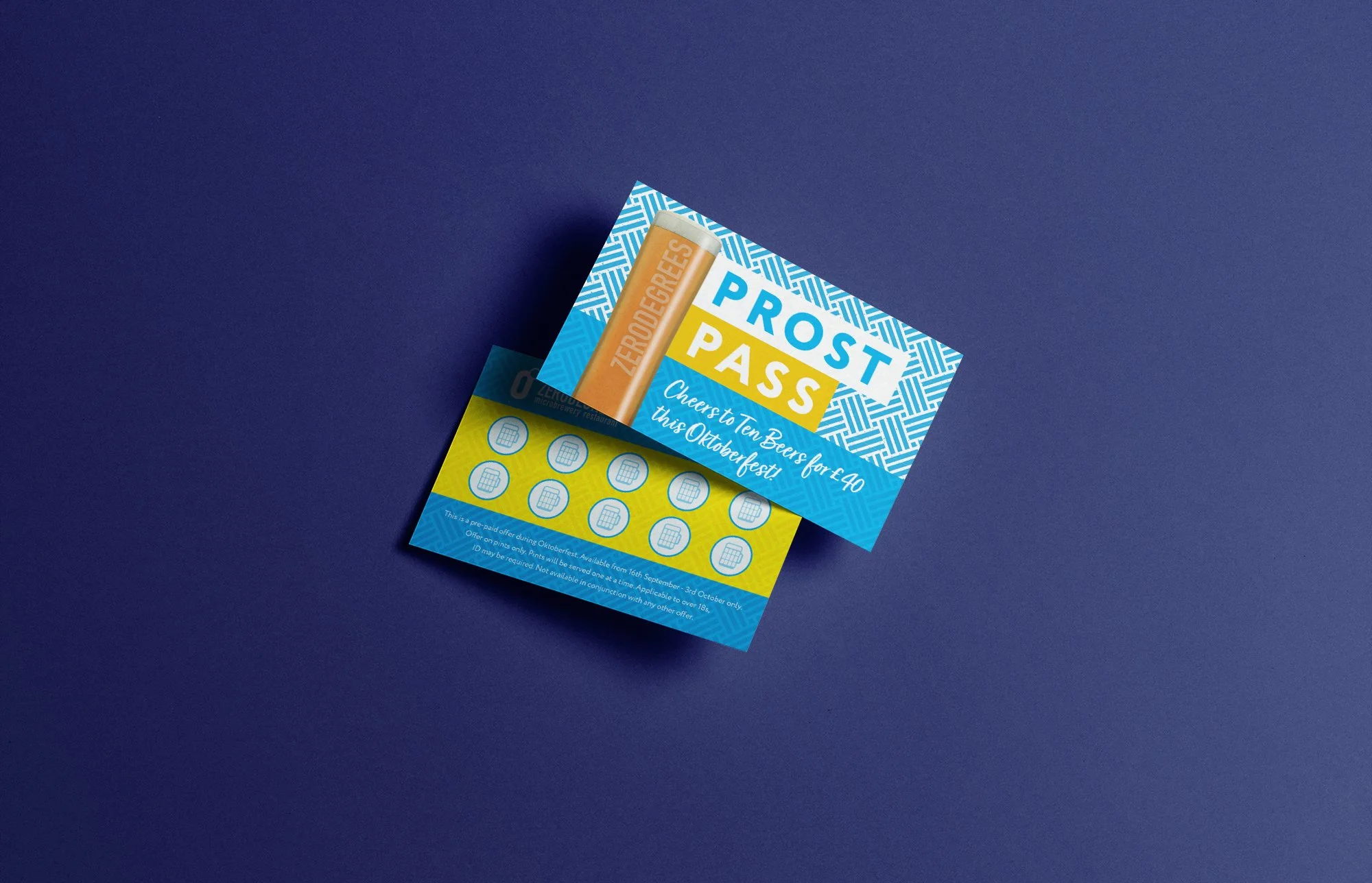 Zero Degrees Stationery Design by Fitzpatrick Design