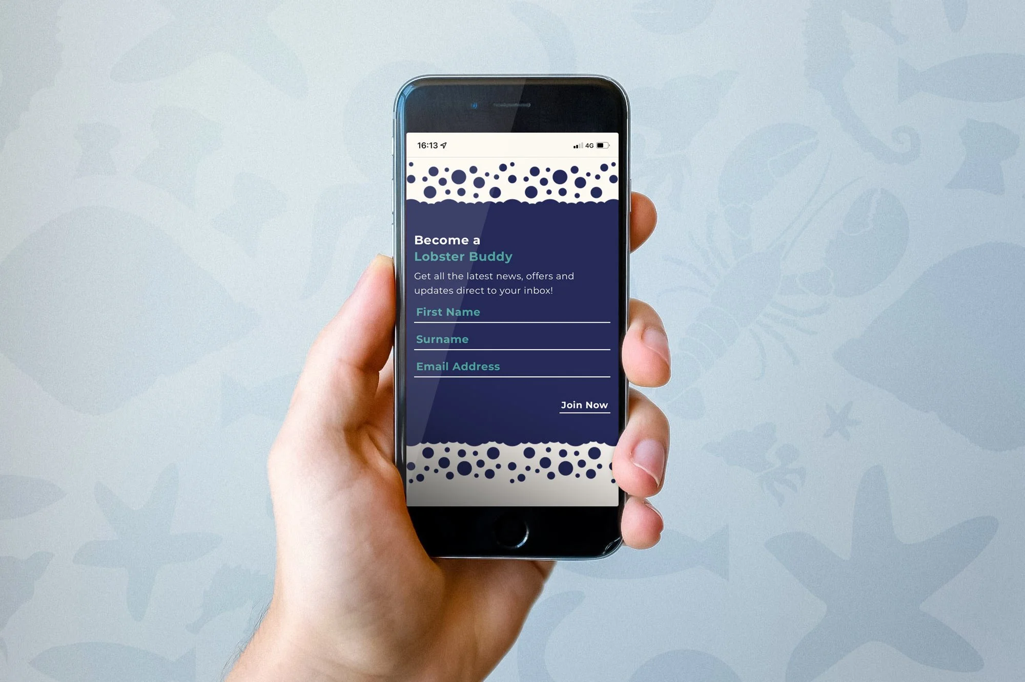 Whitby Lobster Hatchery Charity App Development by Fitzpatrick Design
