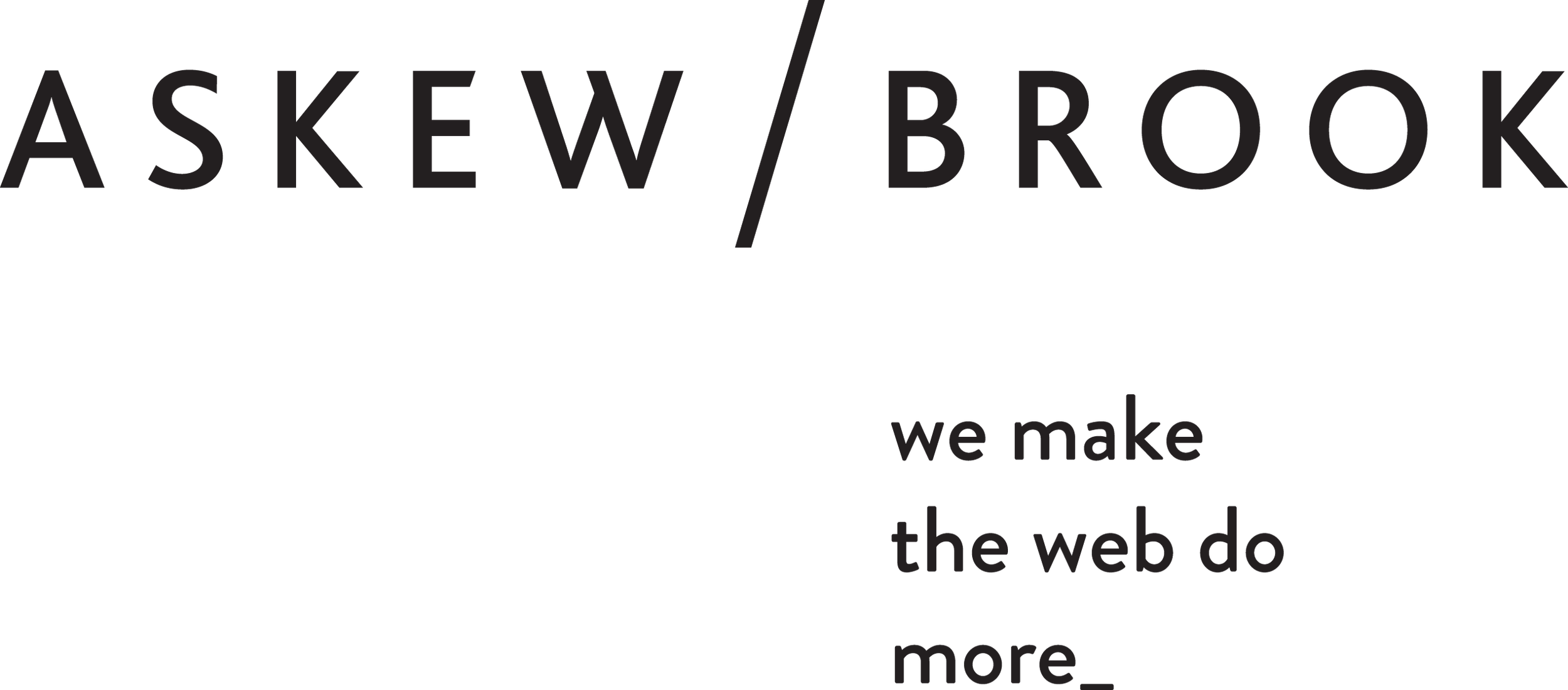 Askew Brook Logo and Brand Development by Fitzpatrick Design