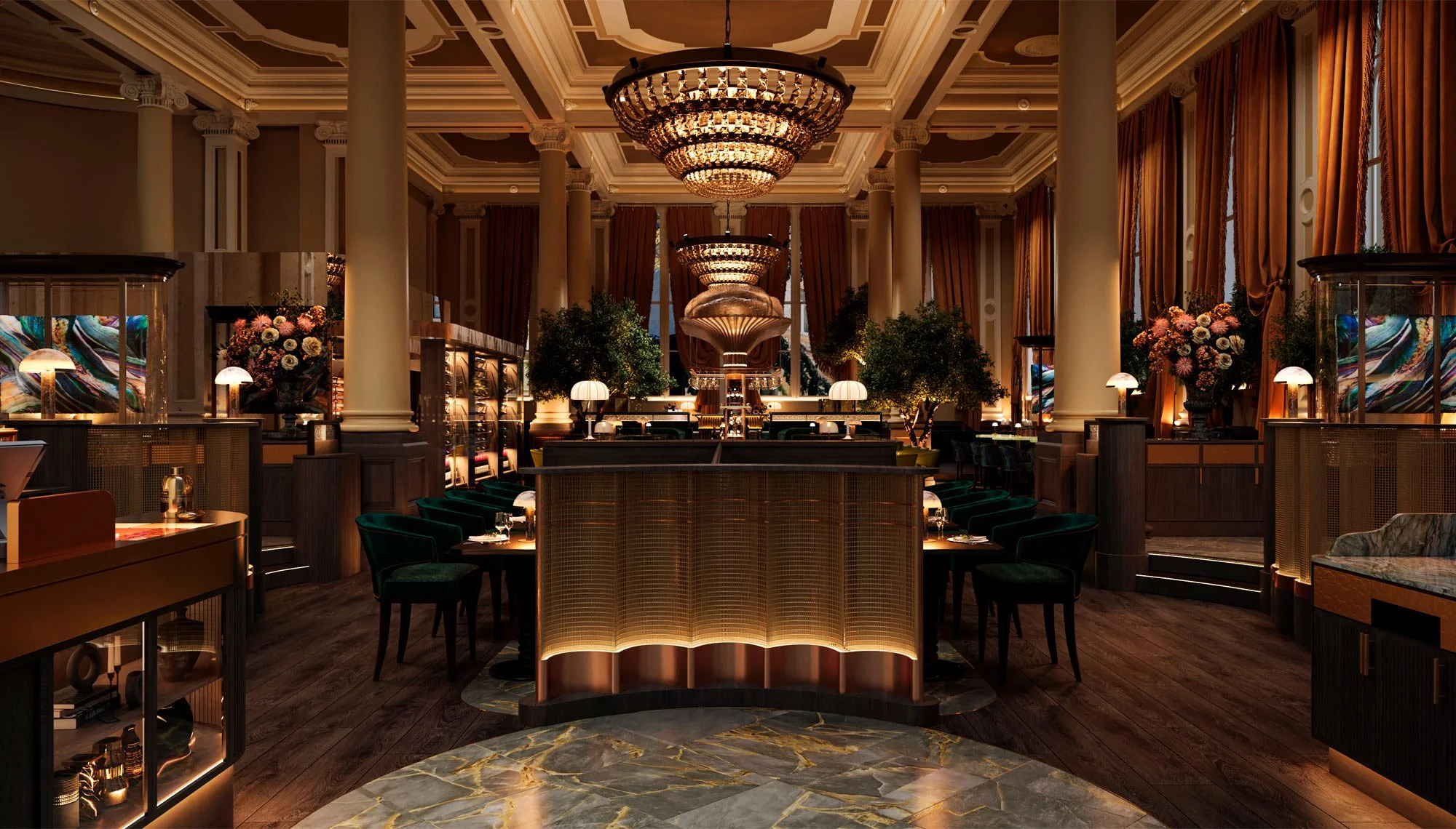 The Cut & Craft Manchester Dining Room