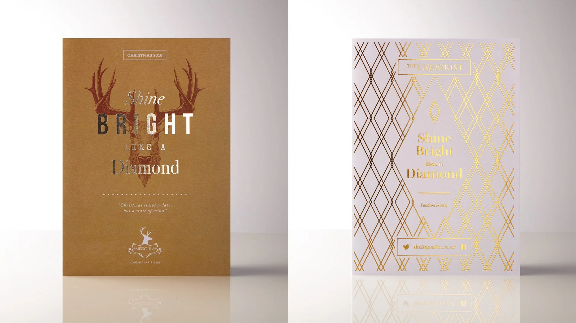 Stonegate Pub Company Menu Design