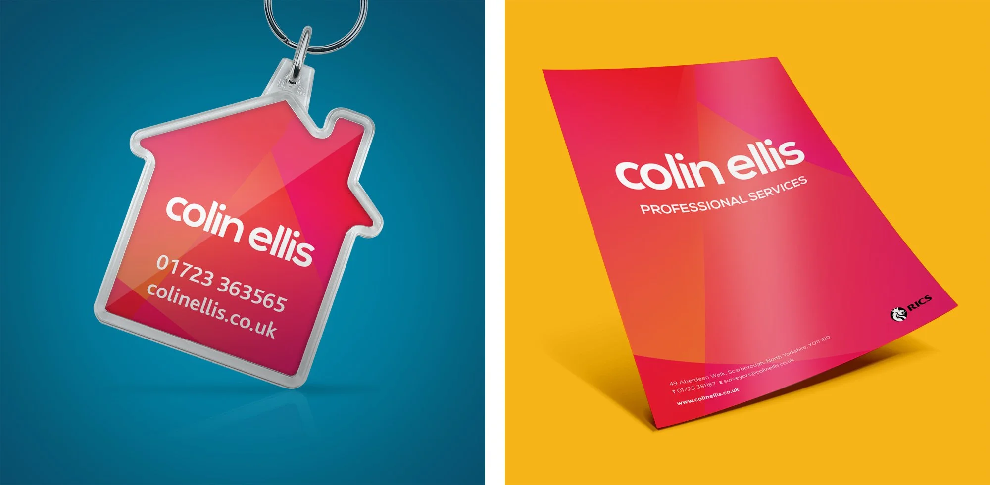 Colin Ellis Print and Merchandise Design by Fitzpatrick Design