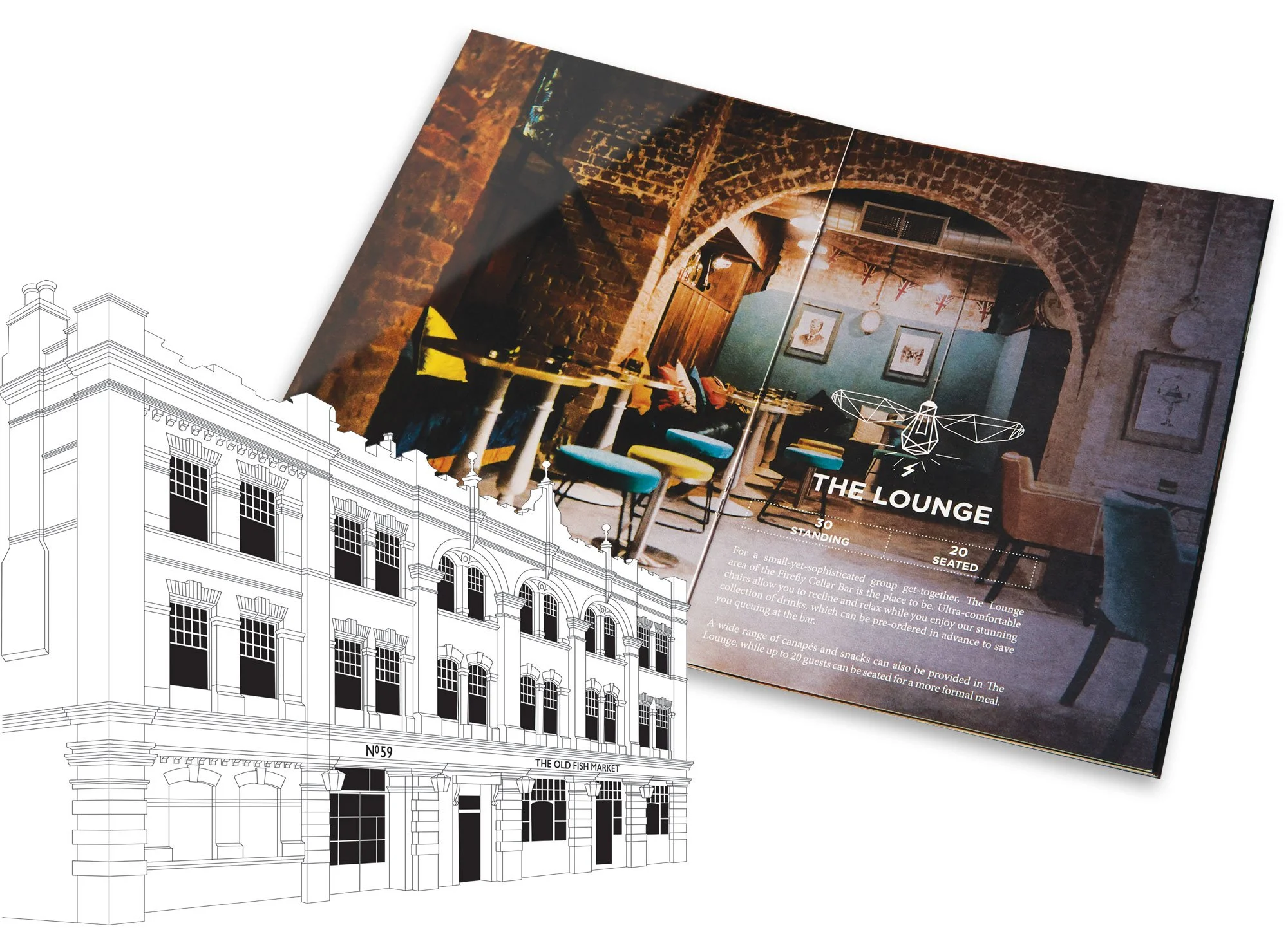 Fuller's Illustration and Pub Brochure Design