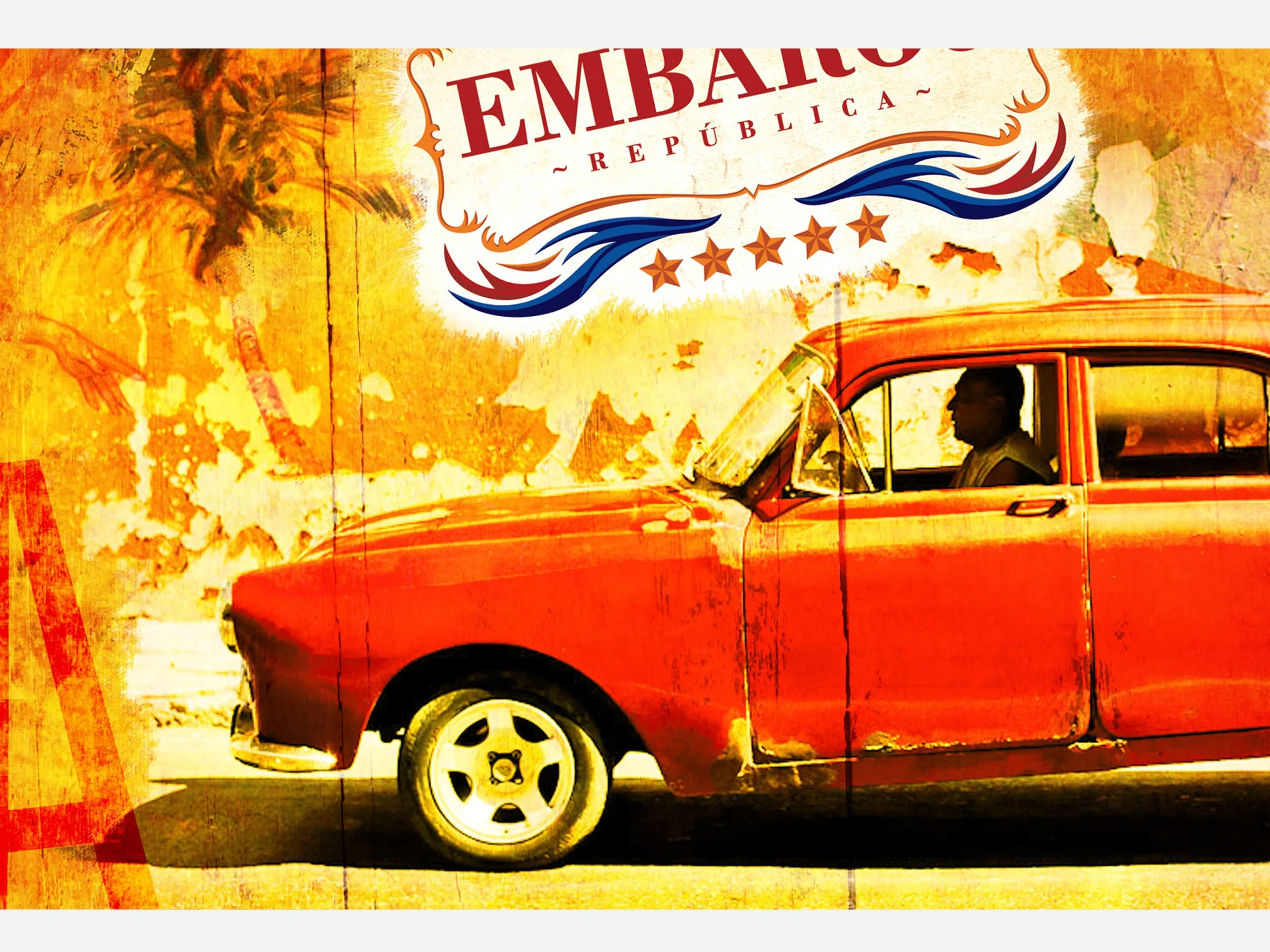Embargo República / Hospitality & Nightlife Branding